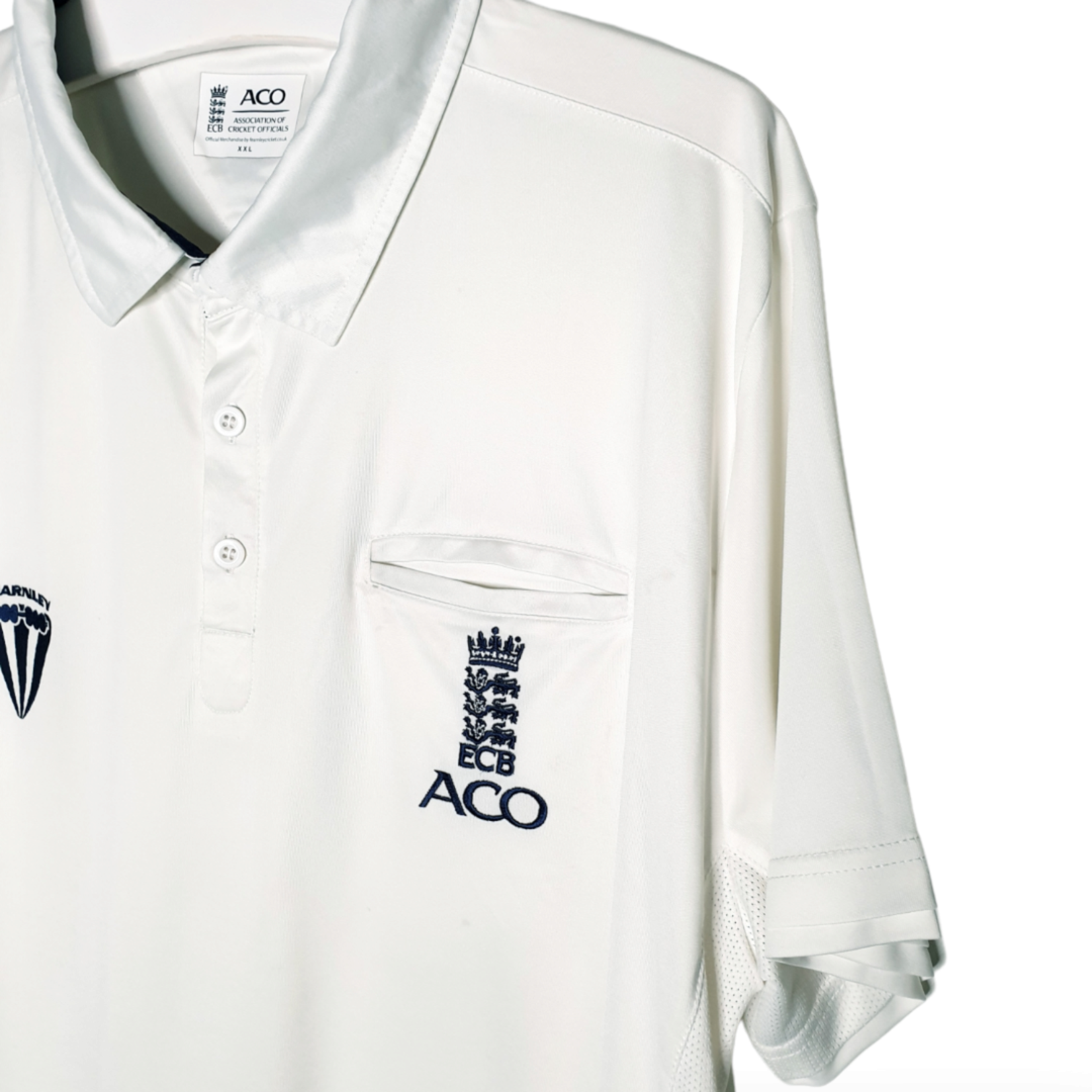 Fearnley Original Fearnley vintage cricket ACO Umpire Polo 2016