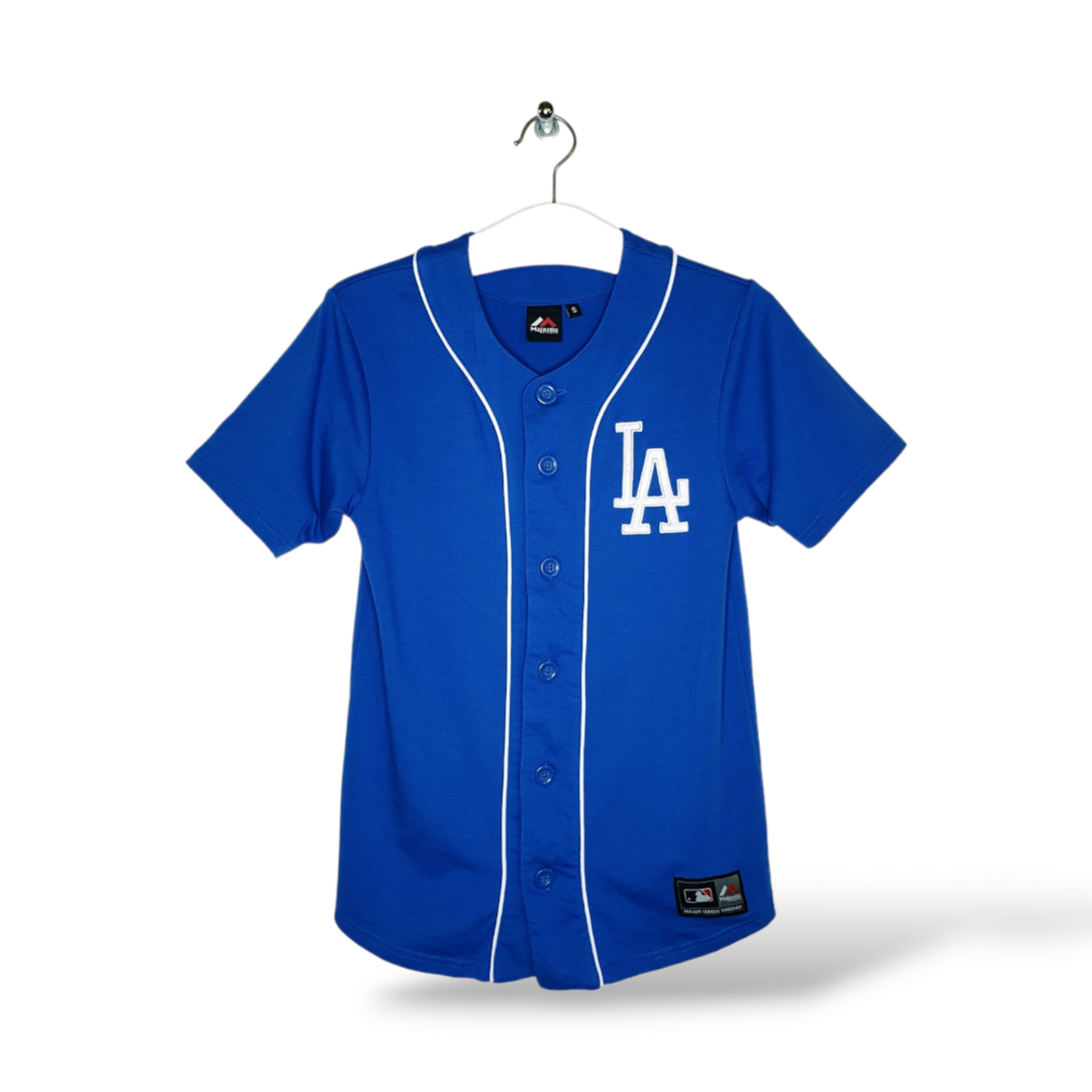 Majestic Vintage Baseball Trikot LA Dodgers - We Love Sports Shirts