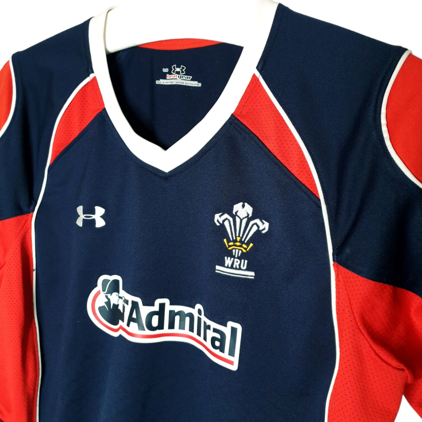 Under Armour Origineel Under Armour vintage rugby shirt Wales 2010/11