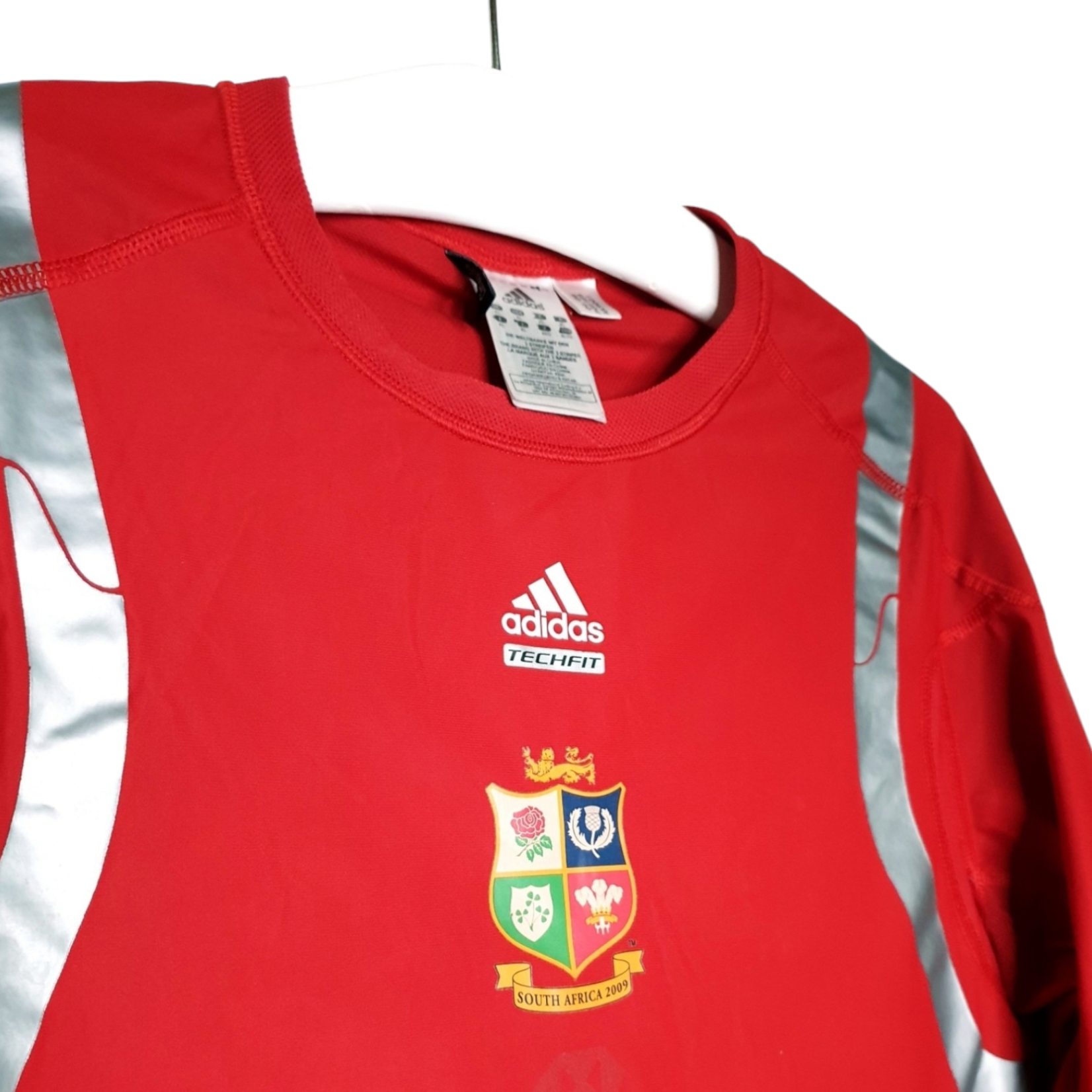 Adidas Original Adidas Vintage Rugby-Shirt British & Irish Lions 2009