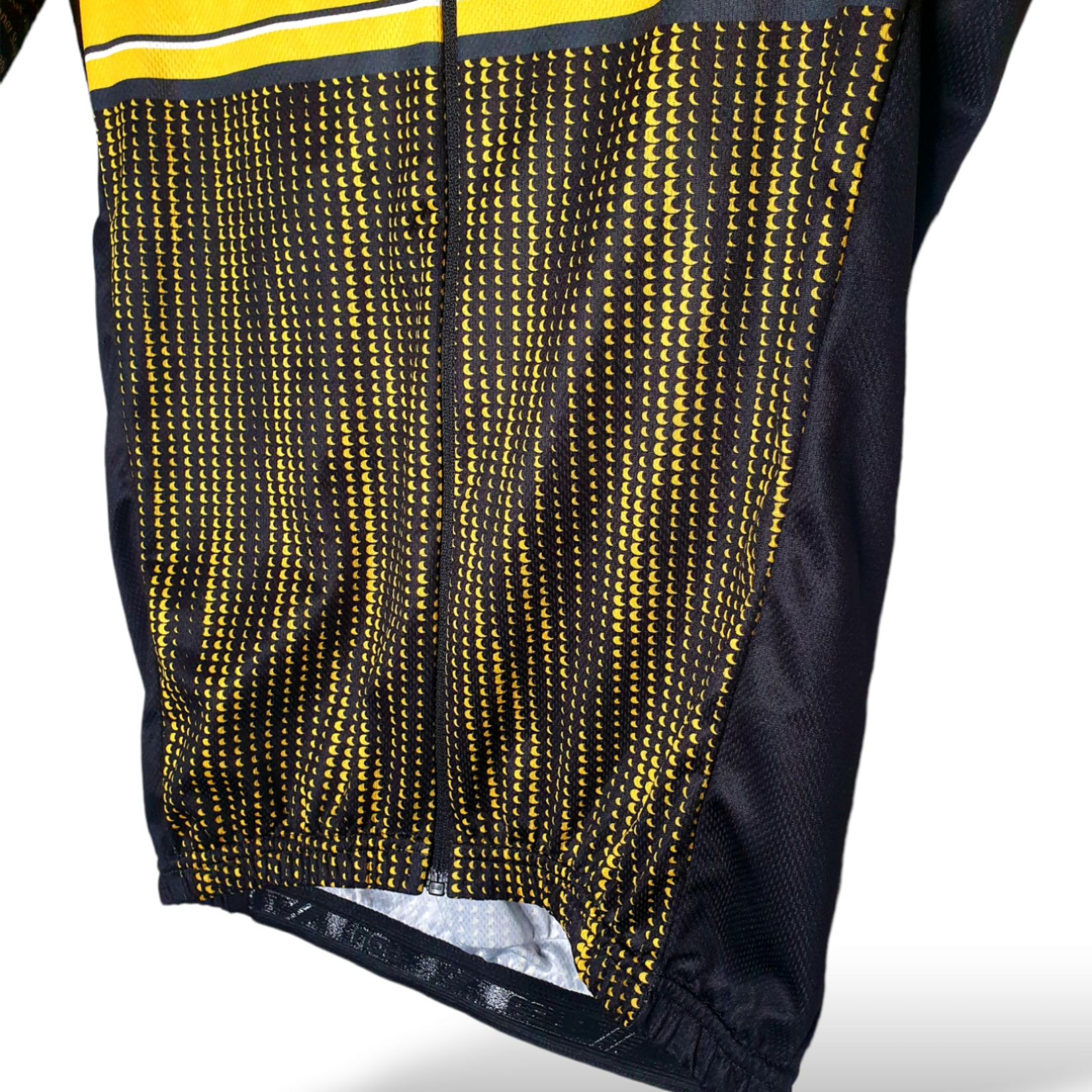 AGU vintage cycling shirt Rabobank Yellow - We Love Sports Shirts