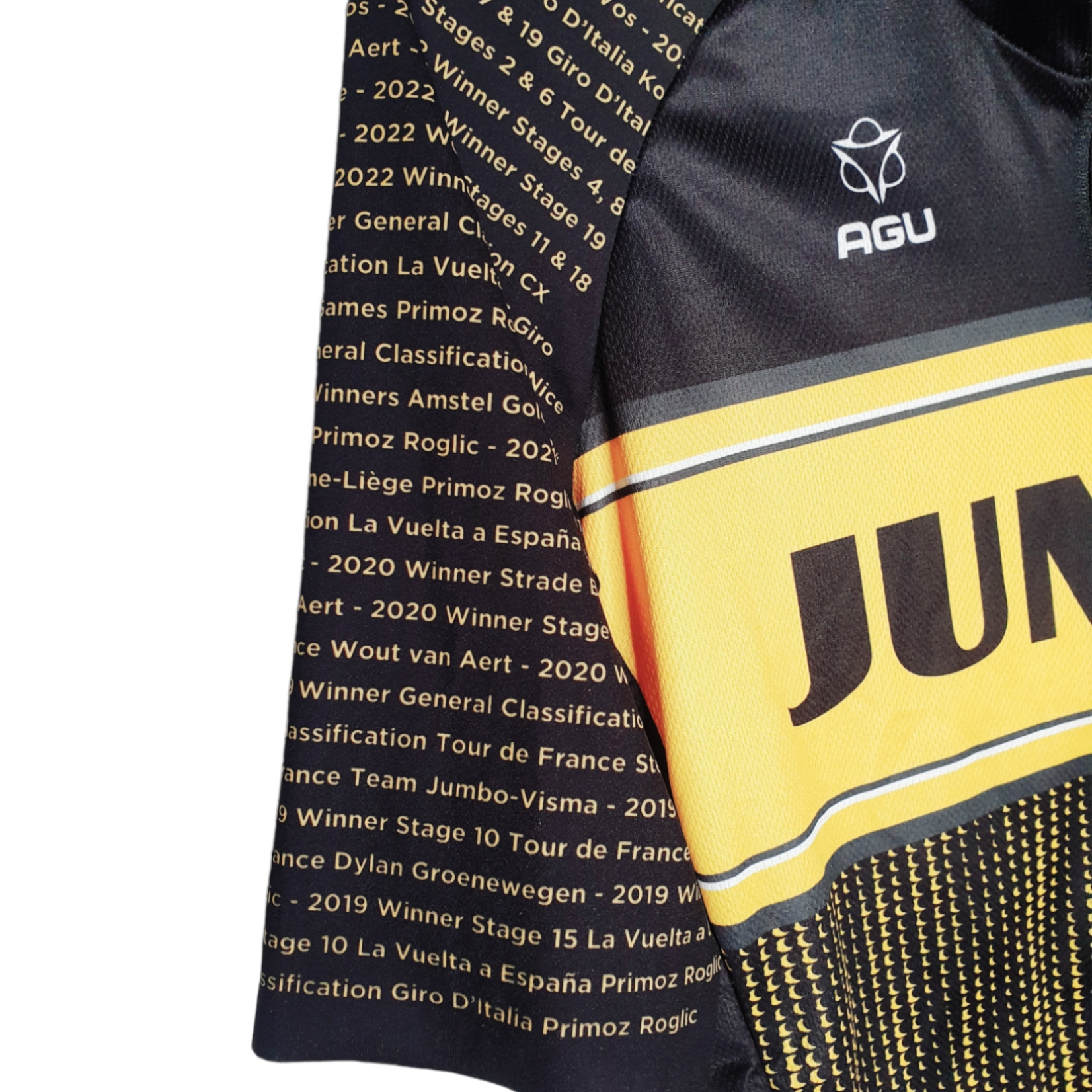 AGU Origineel AGU vintage wielershirt Team Jumbo Visma
