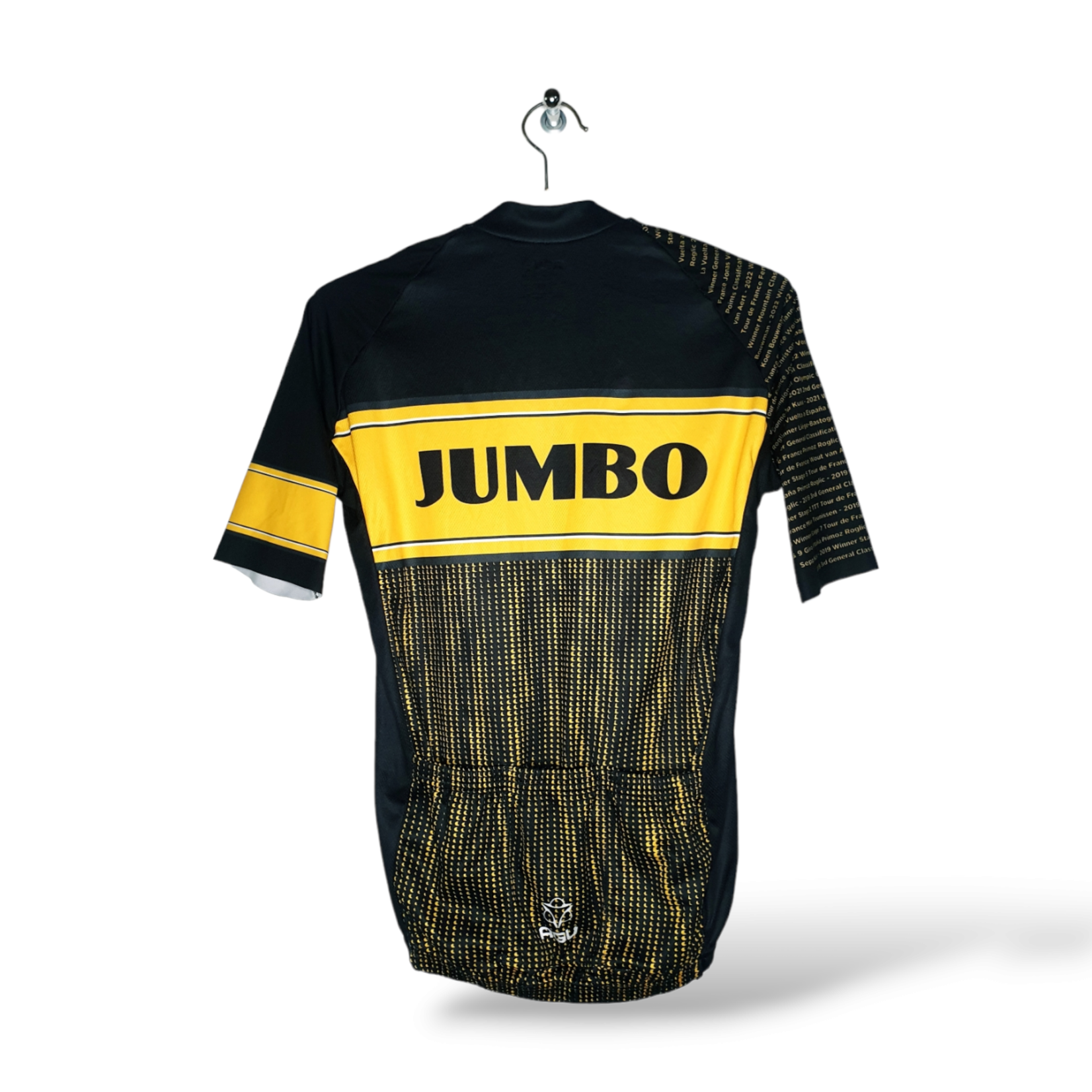 AGU Origineel AGU vintage wielershirt Team Jumbo Visma