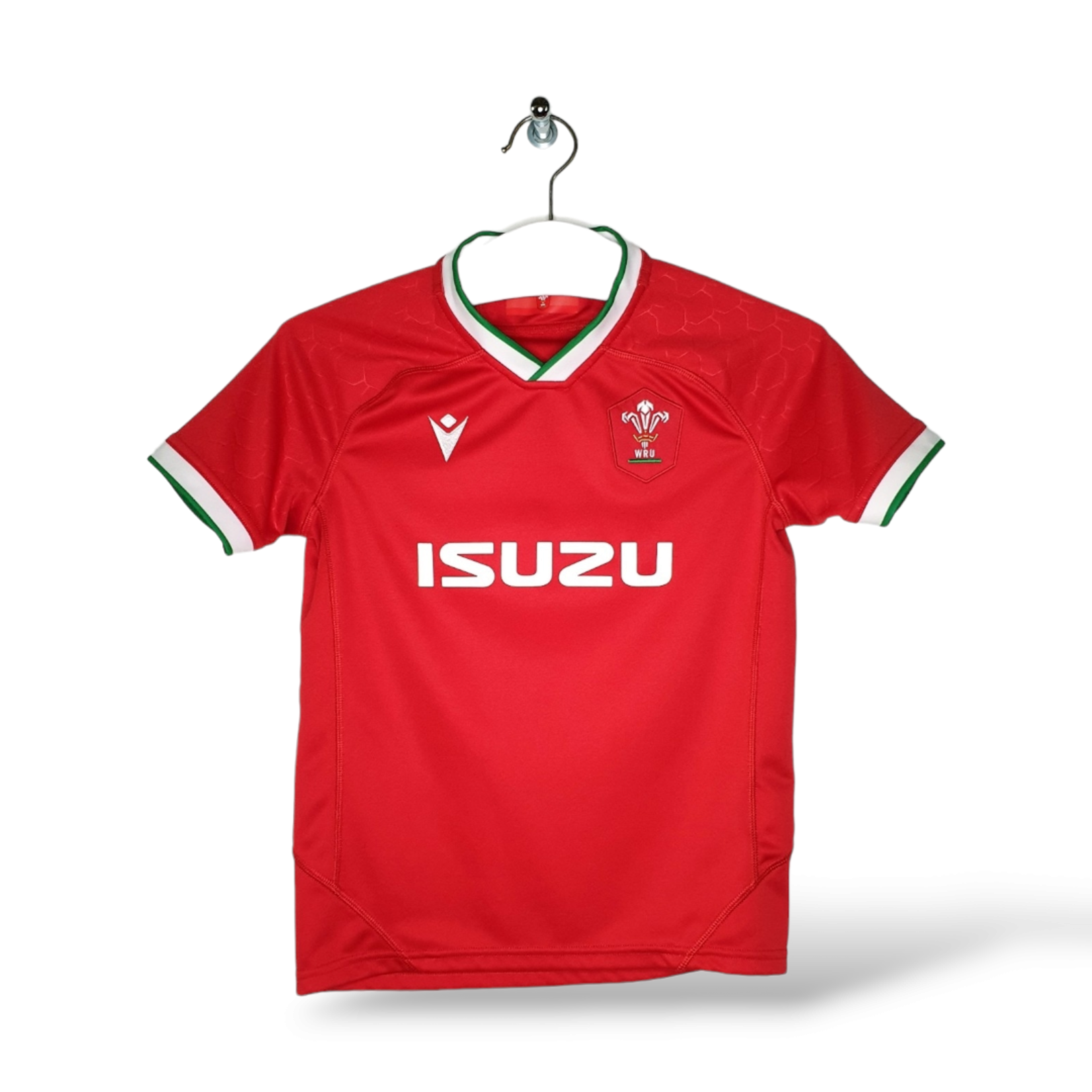 Macron Origineel Macron vintage rugby shirt Wales 2020/21