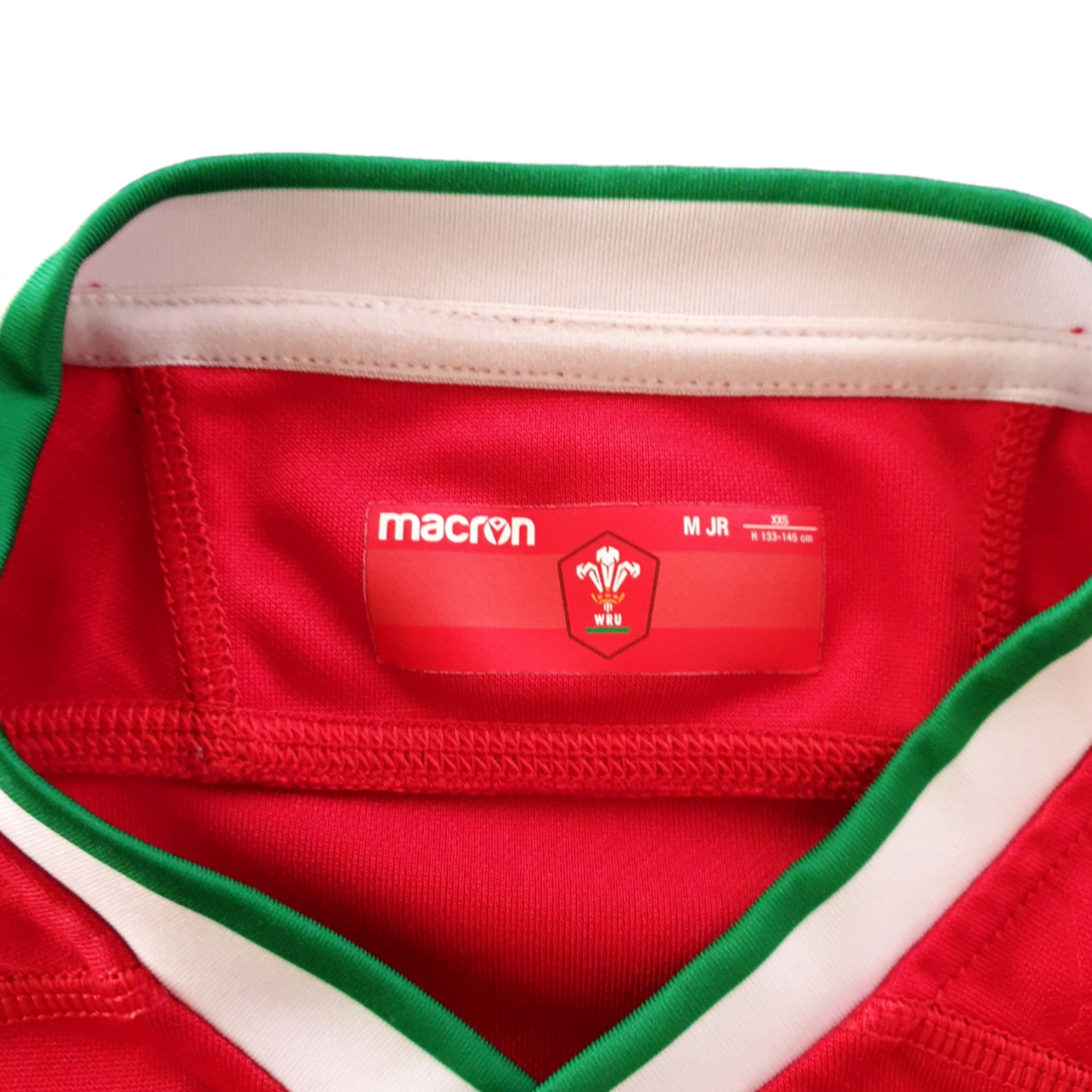 Macron Original Macron vintage rugby jersey Wales 2020/21