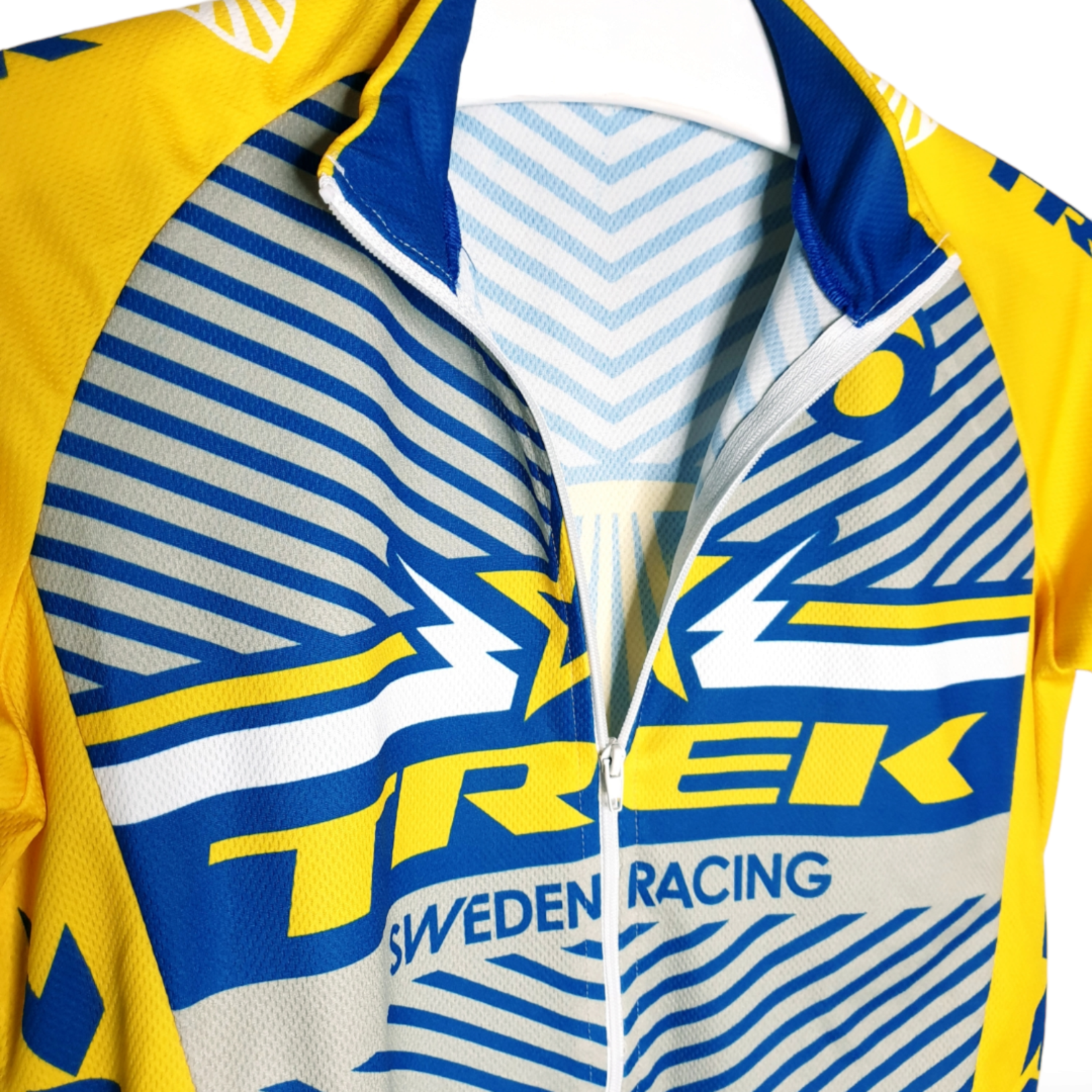 Trek Origineel Trek vintage wielershirt Sweden Racing