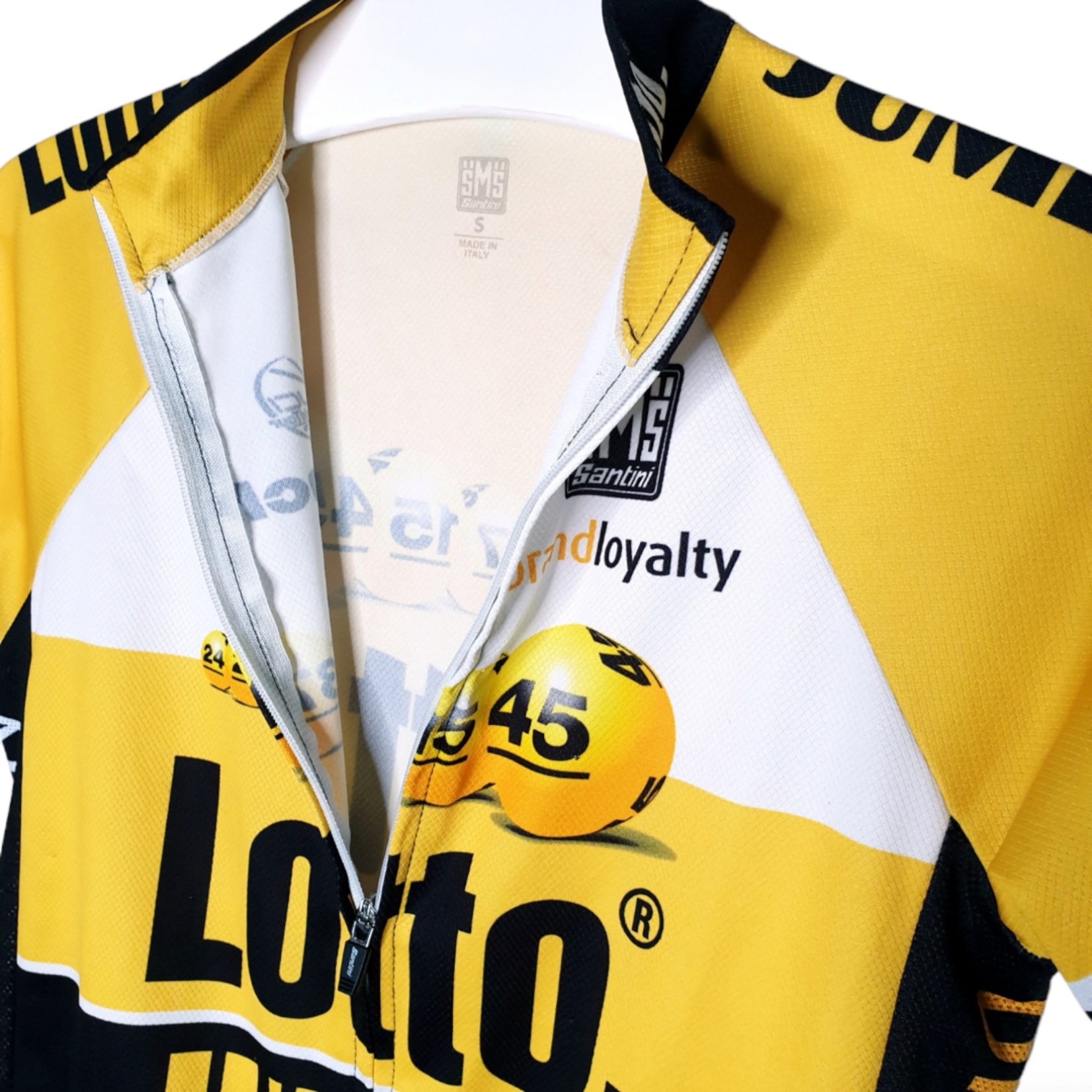 SMS Santini Origineel Santini SMS vintage wielershirt Team LottoNL-Jumbo 2015