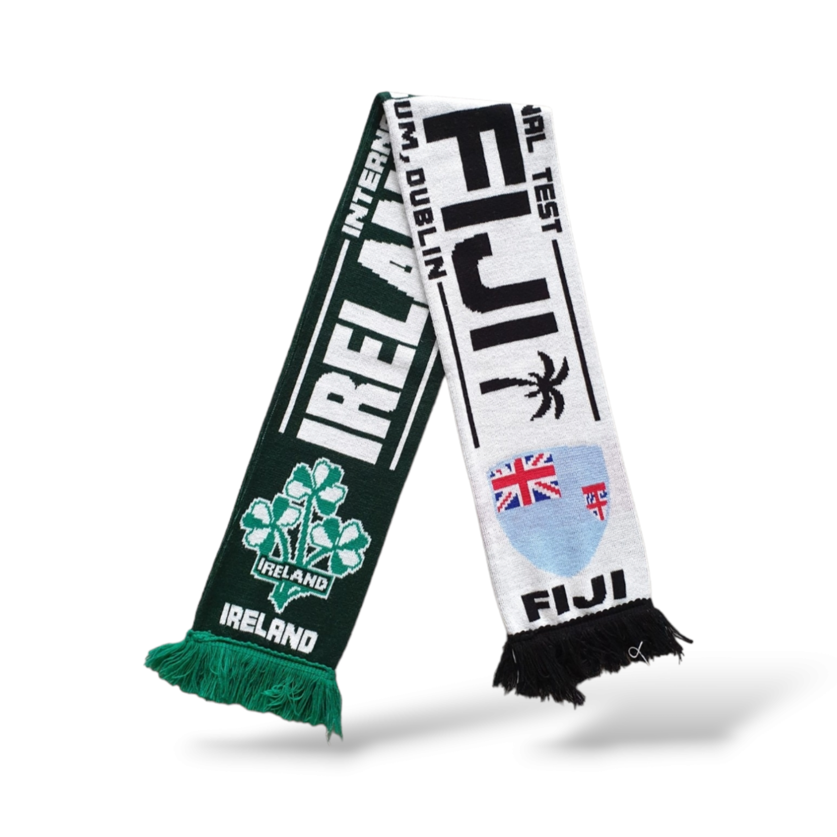 Scarf Original Rugby-Fan-Schal Irland – Fidschi