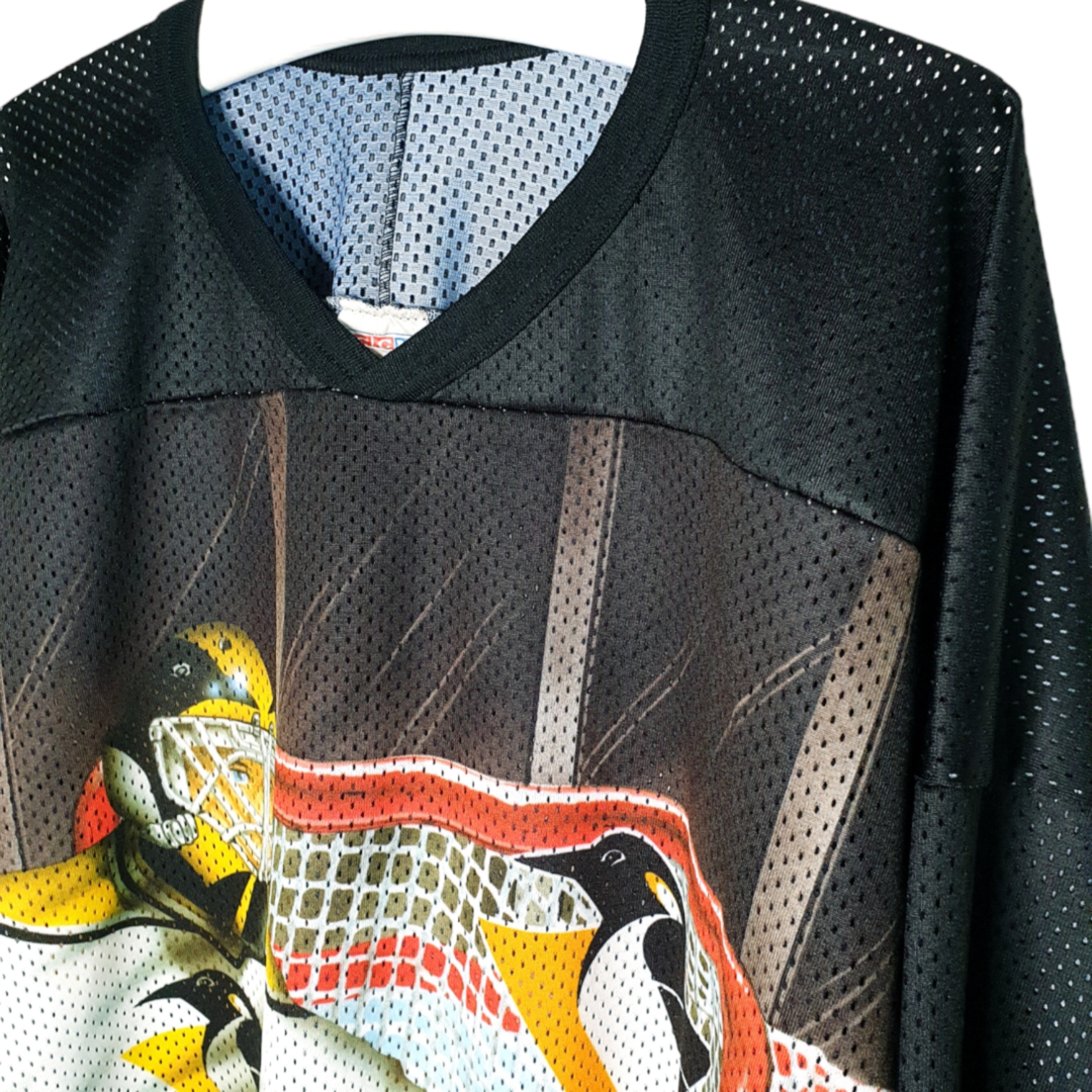 CCM Origineel CCM vintage NHL shirt Pittsburgh Penguins 90s