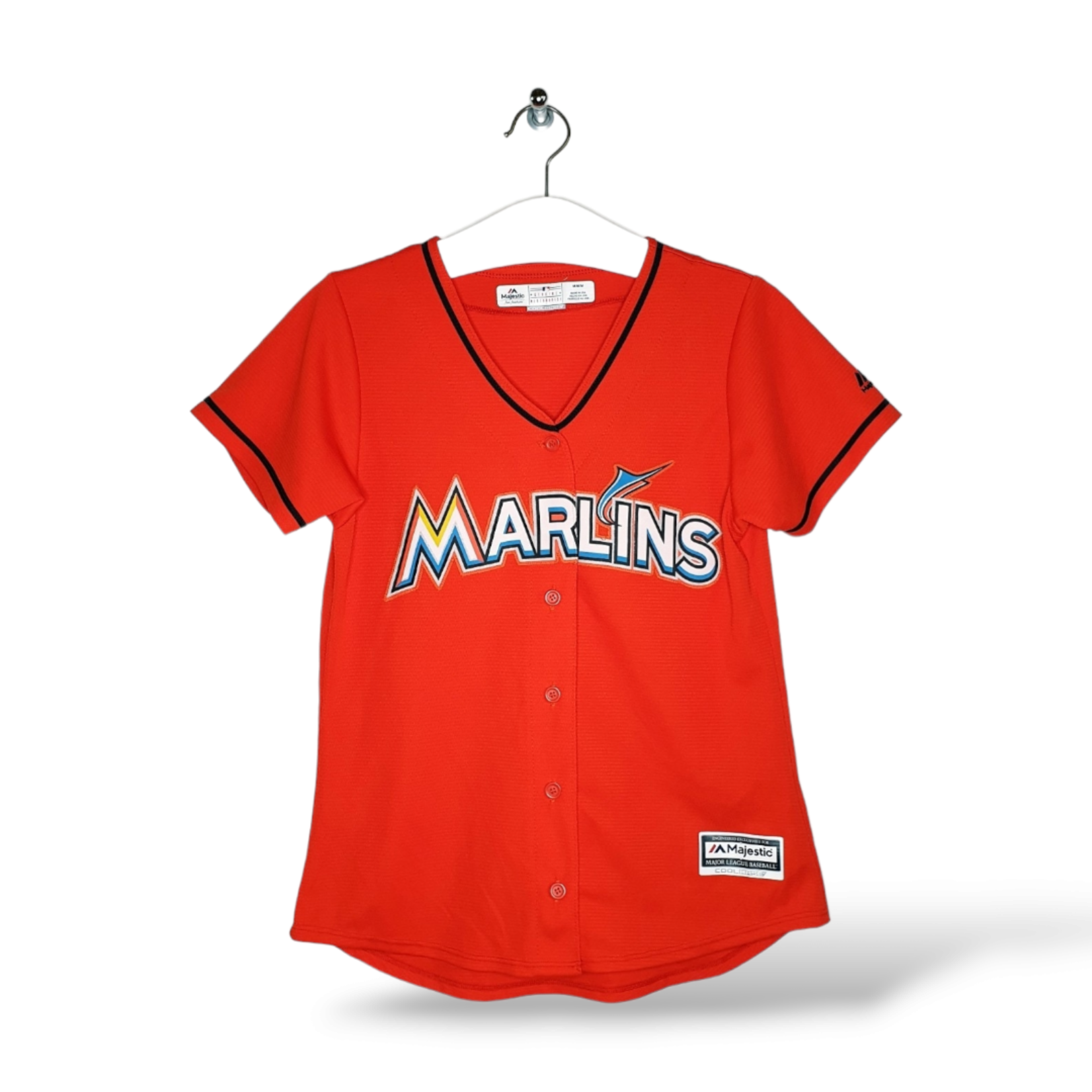 Miami Marlins MLB Baseball Home jersey - Majestic 