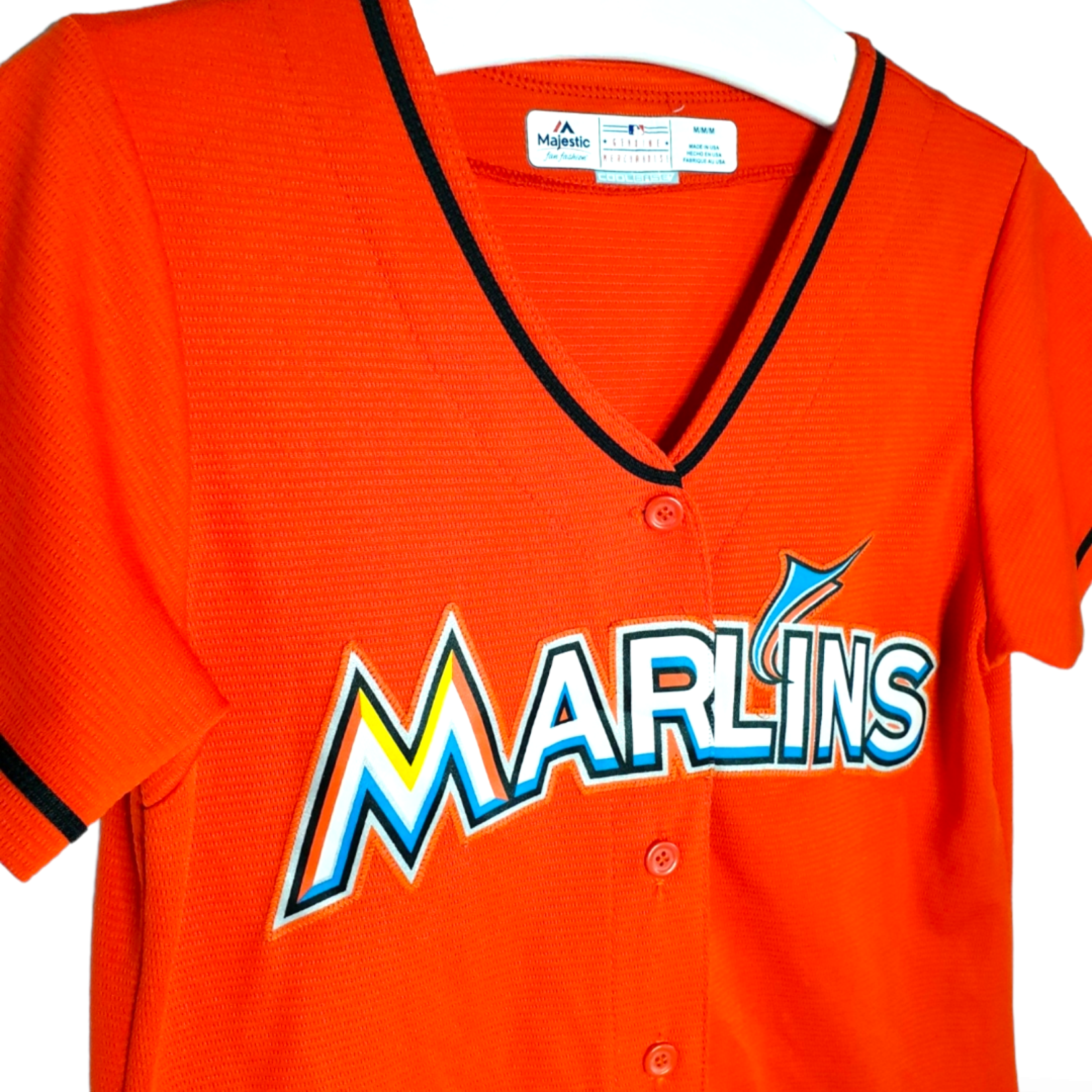 Vintage1993 Florida Marlins MLB Baseball Jersey (Size L) for Sale