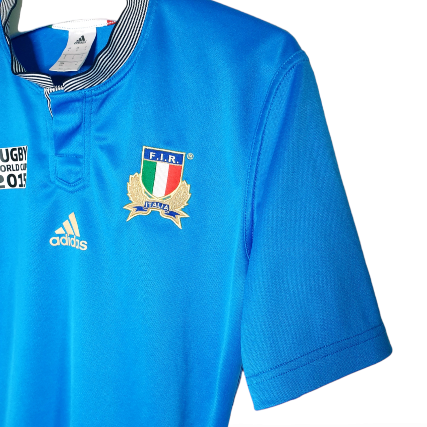 Adidas vintage rugby shirt Itali 2015 We Love Sport Vintage