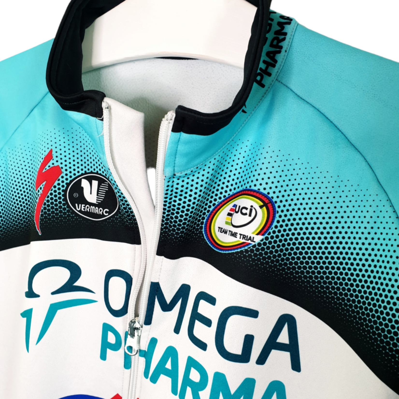 Vermarc Original Vermarc Vintage Radtrikot Omega Pharma - Quick Step 2013