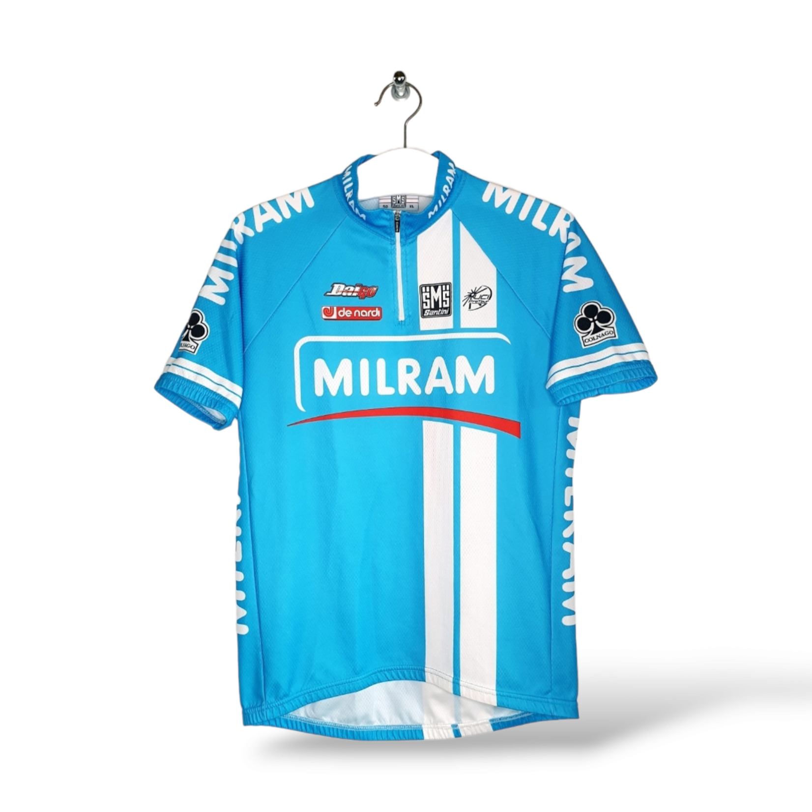 SMS Santini Original SMS Santini vintage cycling shirt Team Milram 2006