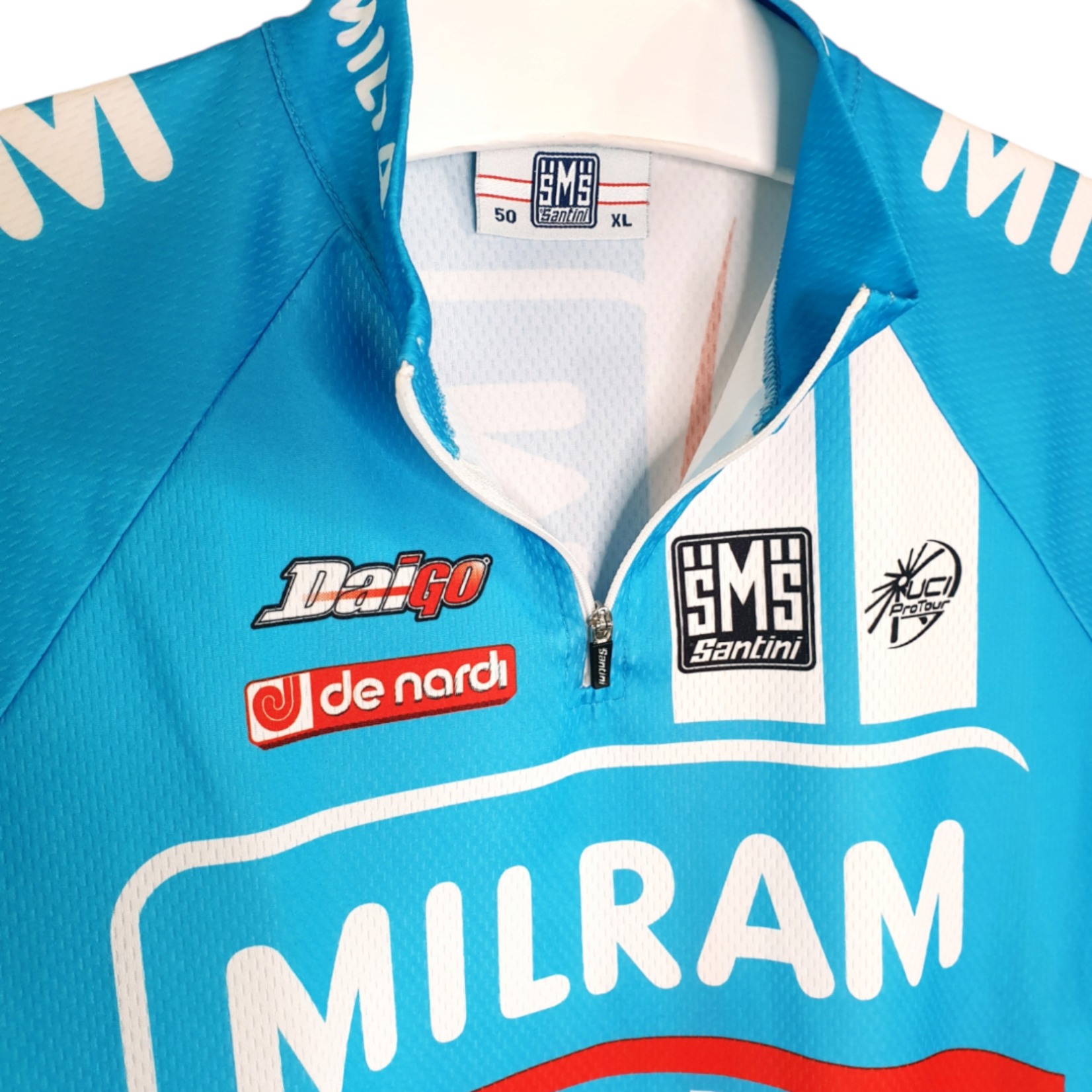 SMS Santini Origineel SMS Santini vintage wielershirt Team Milram 2006