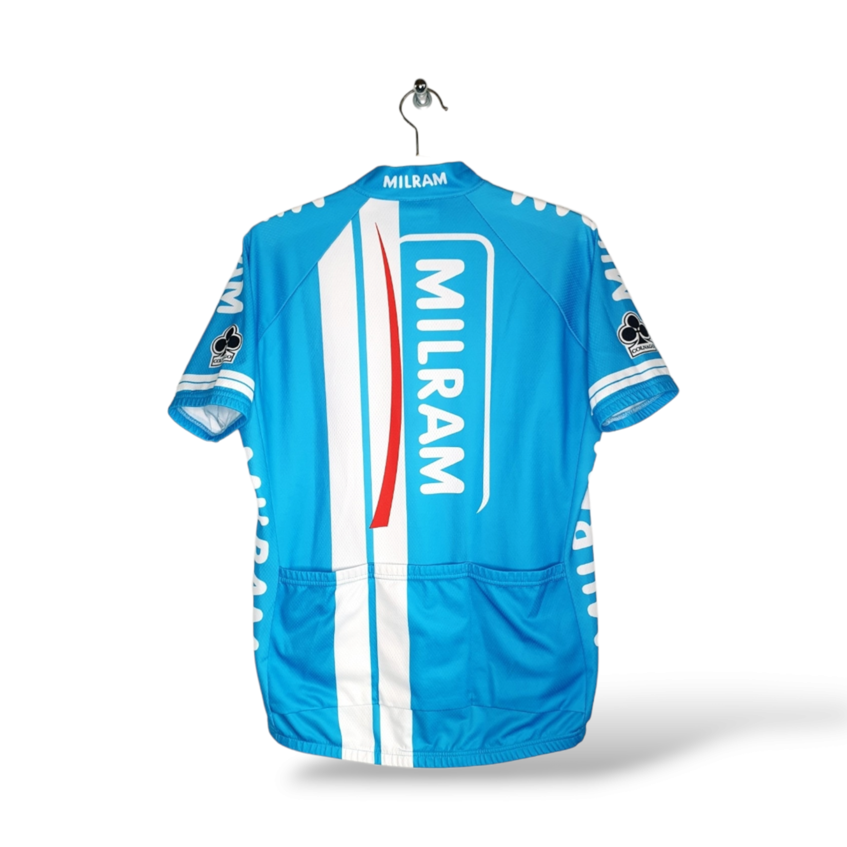 SMS Santini Original SMS Santini vintage cycling shirt Team Milram 2006