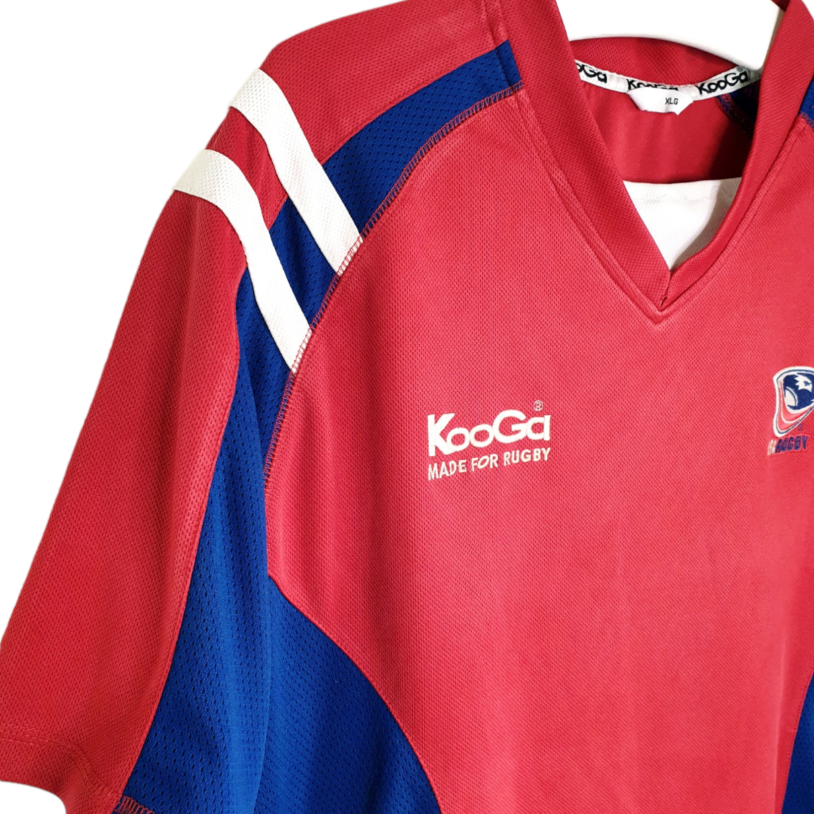 Kooga Origineel Kooga vintage rugby shirt USA 2007/08