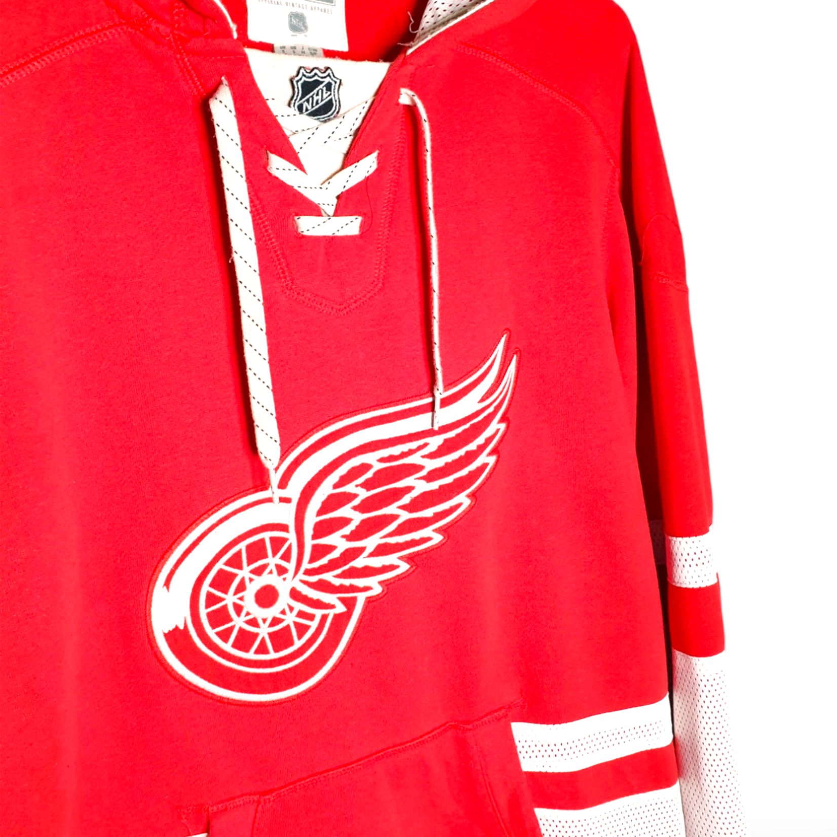 Detroit Red Wings NHL Ice Hockey Vintage Crew Sporting Sweat by CCM Ma –  American Vintage Clothing Co.