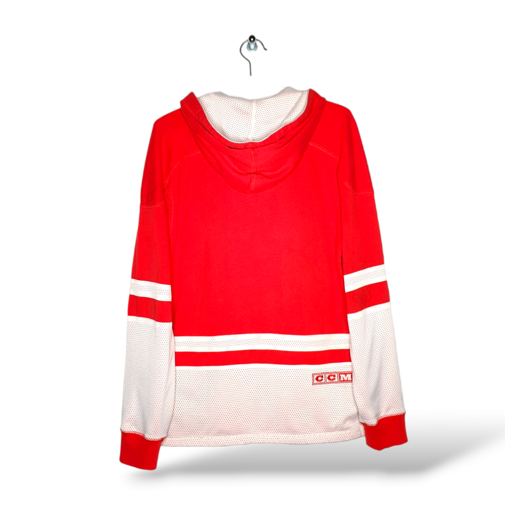 CCM Origineel CCM vintage NHL Hoodie Detroit Red Wings Hoodie