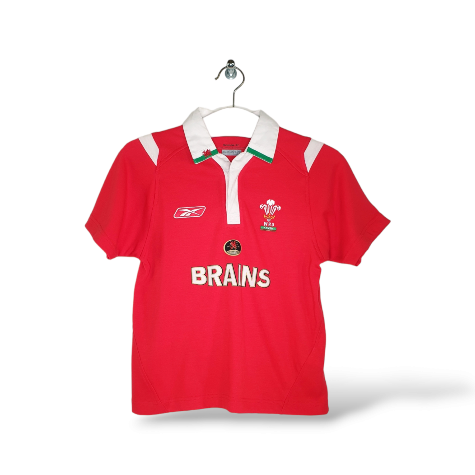 Reebok Origineel Reebok vintage rugby shirt Wales 2004