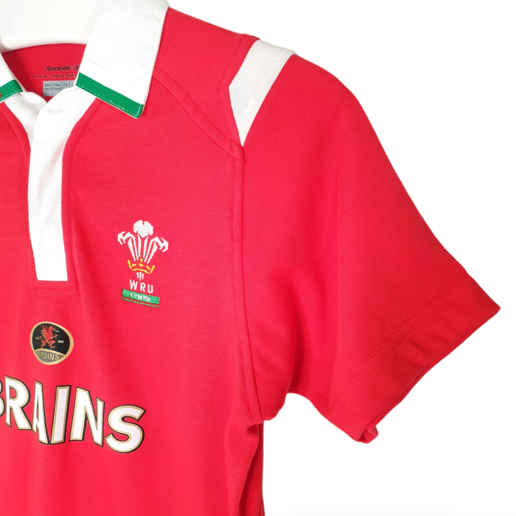 Reebok Origineel Reebok vintage rugby shirt Wales 2004