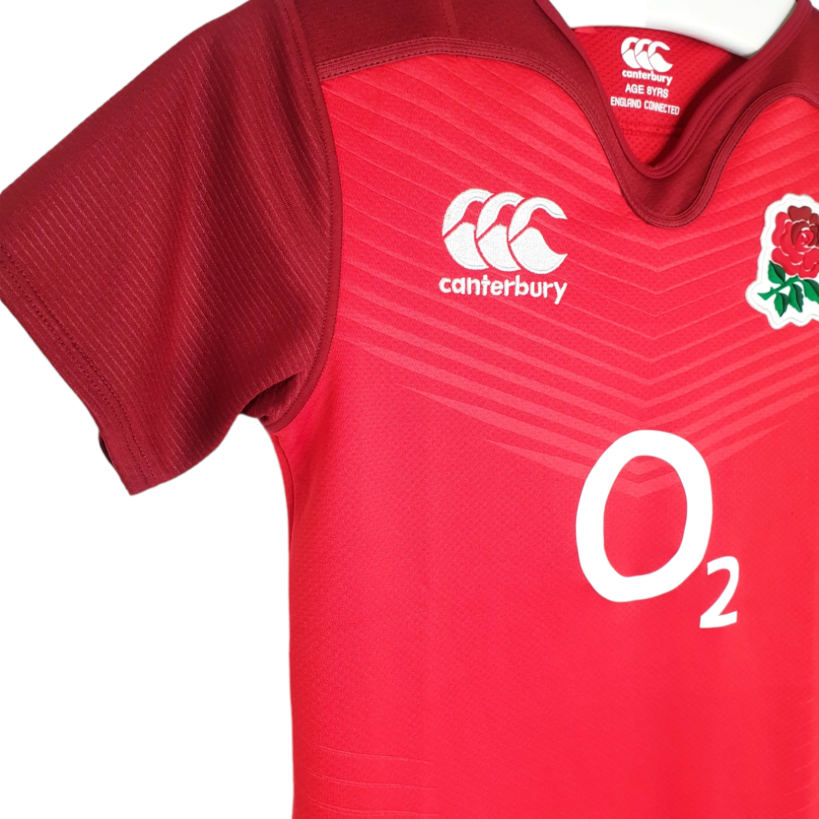 Canterbury Original Canterbury vintage Rugby-Shirt England 2014/15