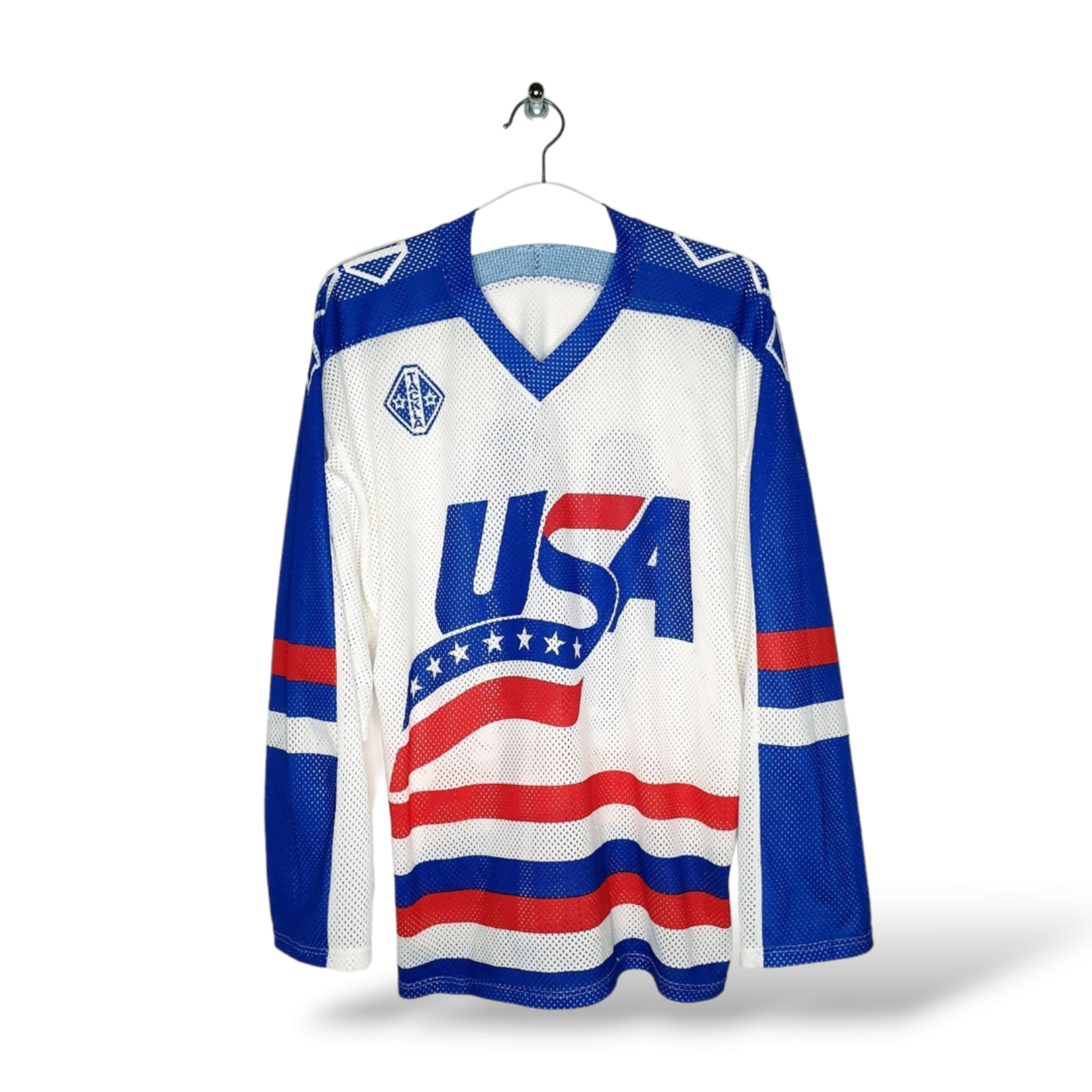 Tackla vintage Ice Hockey shirt Team USA 80s - We Love Sports Shirts