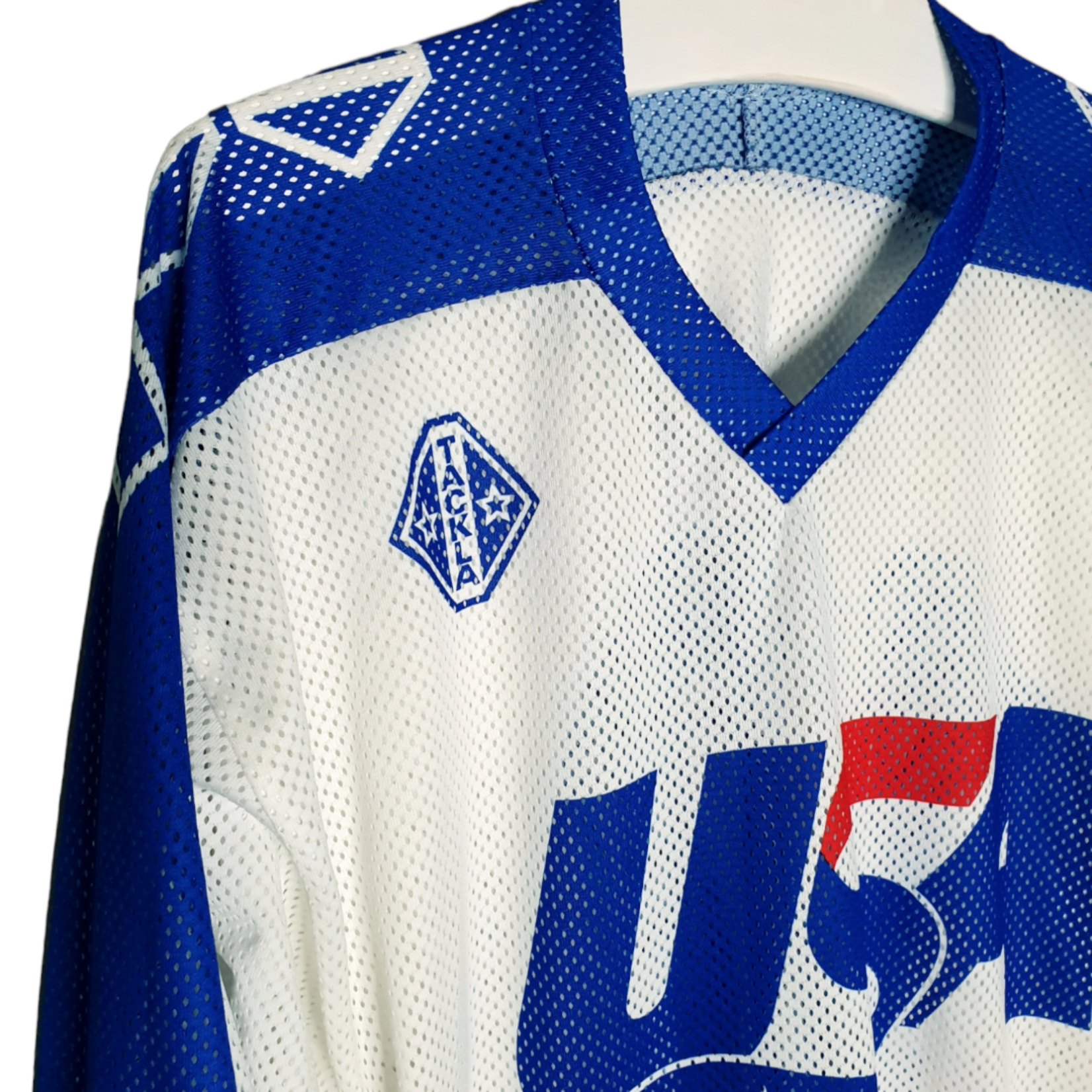 Tackla Origineel Tackla vintage Ice Hockey shirt Team USA 80s