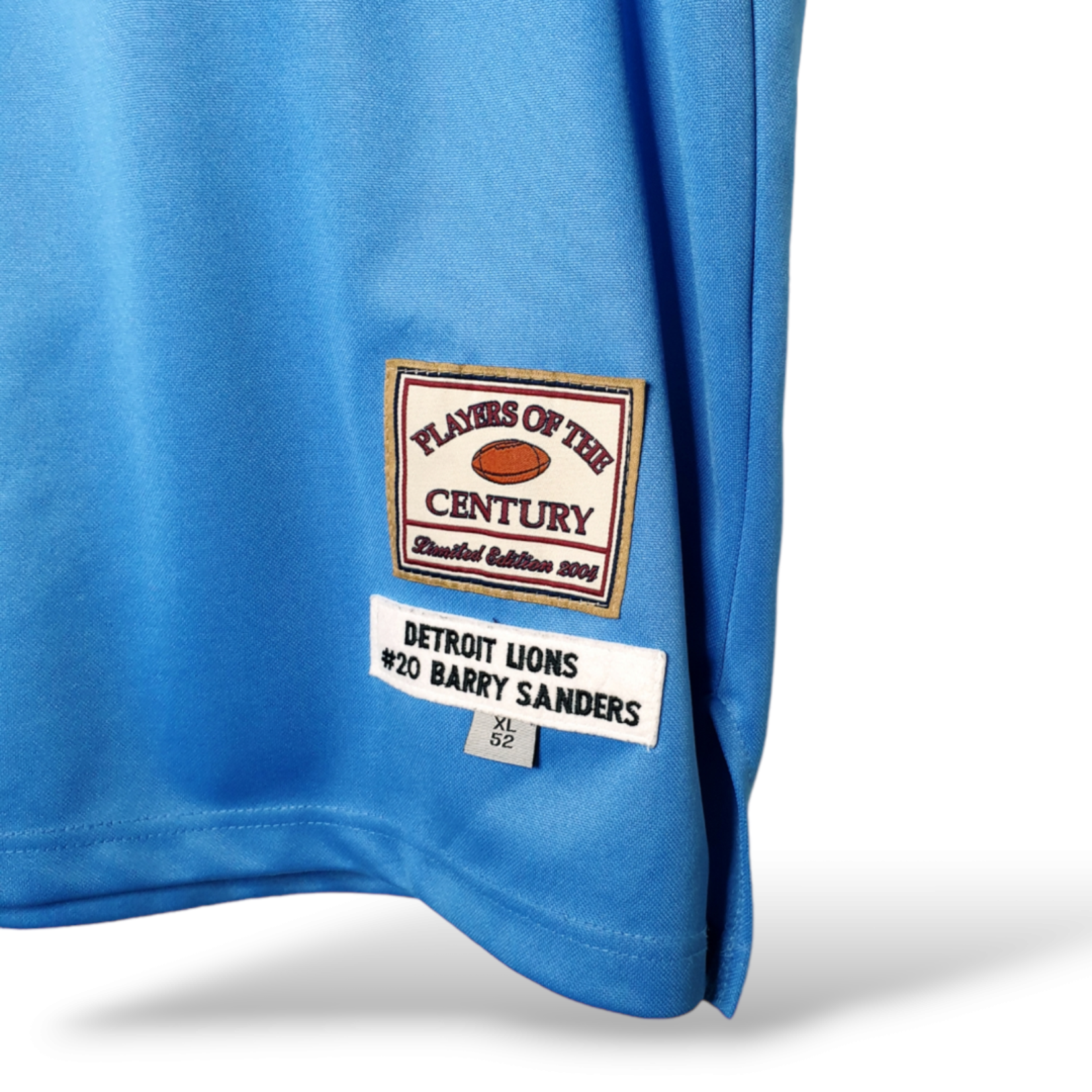 Players of the Century Origineel Players of the Century NFL vintage shirt Detroit Lions 2004