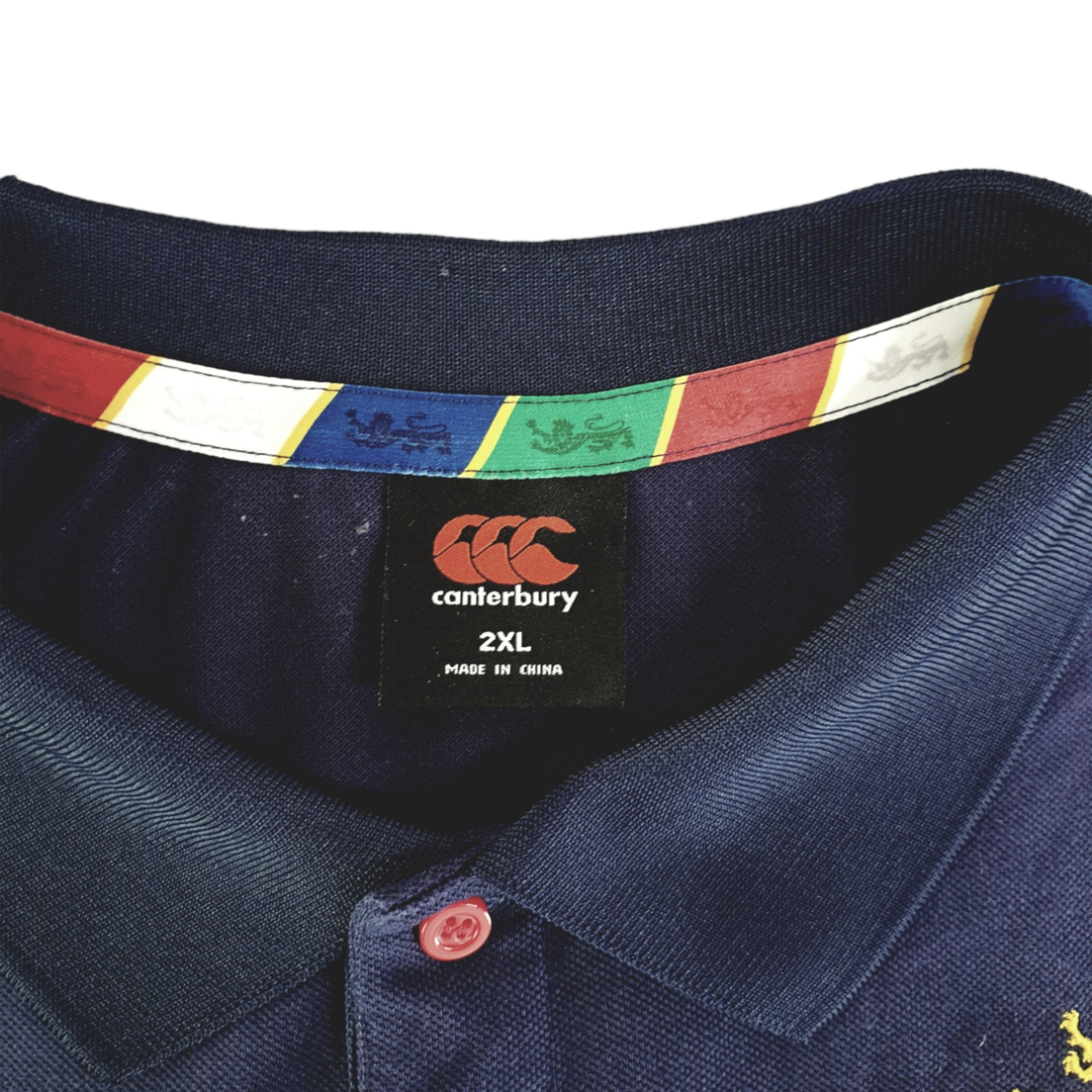 Canterbury Original Canterbury Vintage Rugby Polo British & Irish Lions