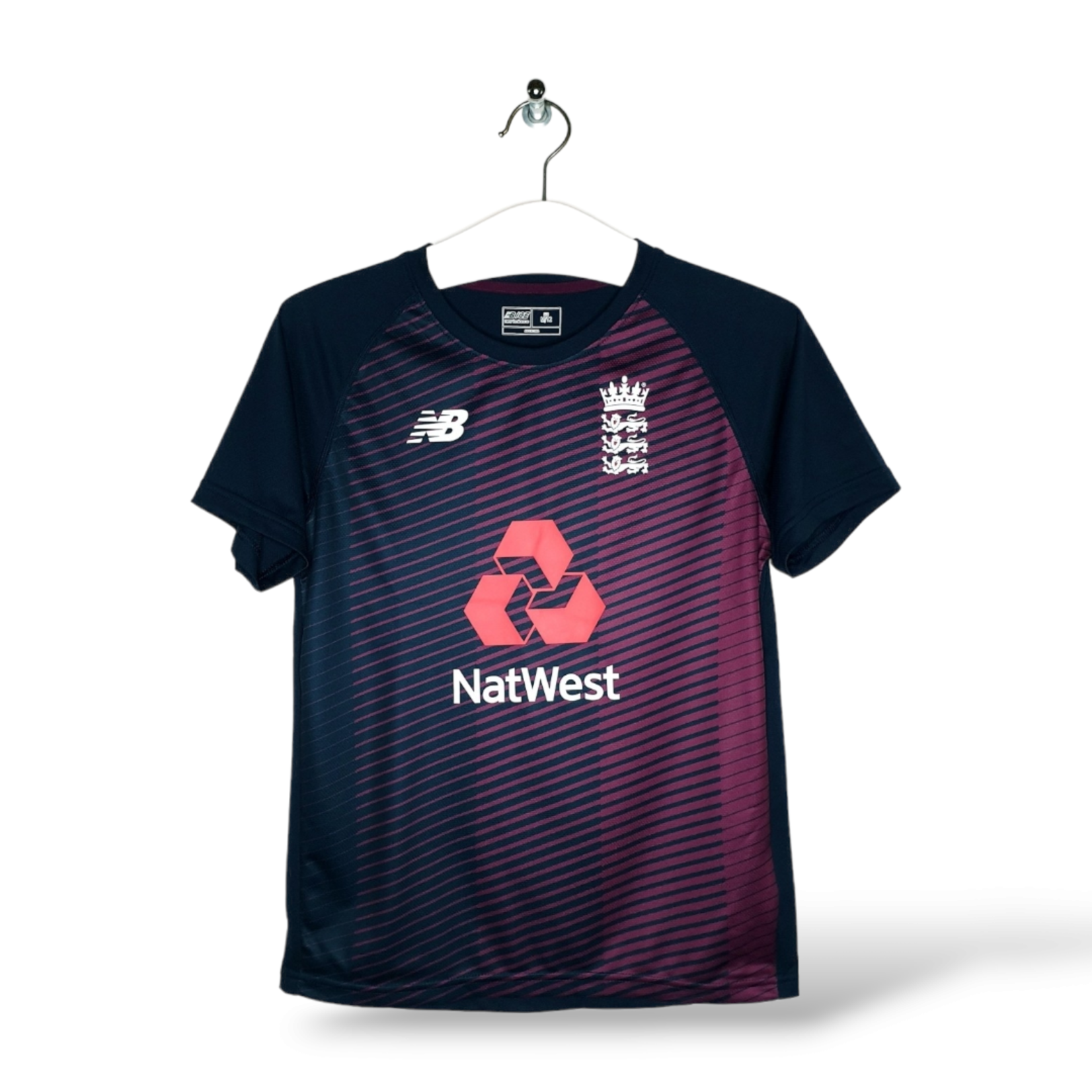 New Balance Origineel New Balance vintage cricket training shirt Engeland 2019