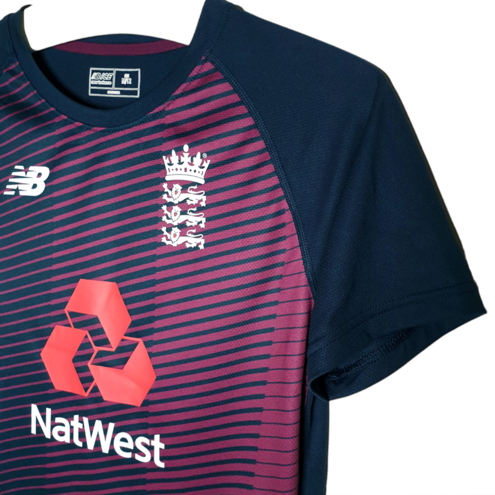 New Balance Origineel New Balance vintage cricket training shirt Engeland 2019