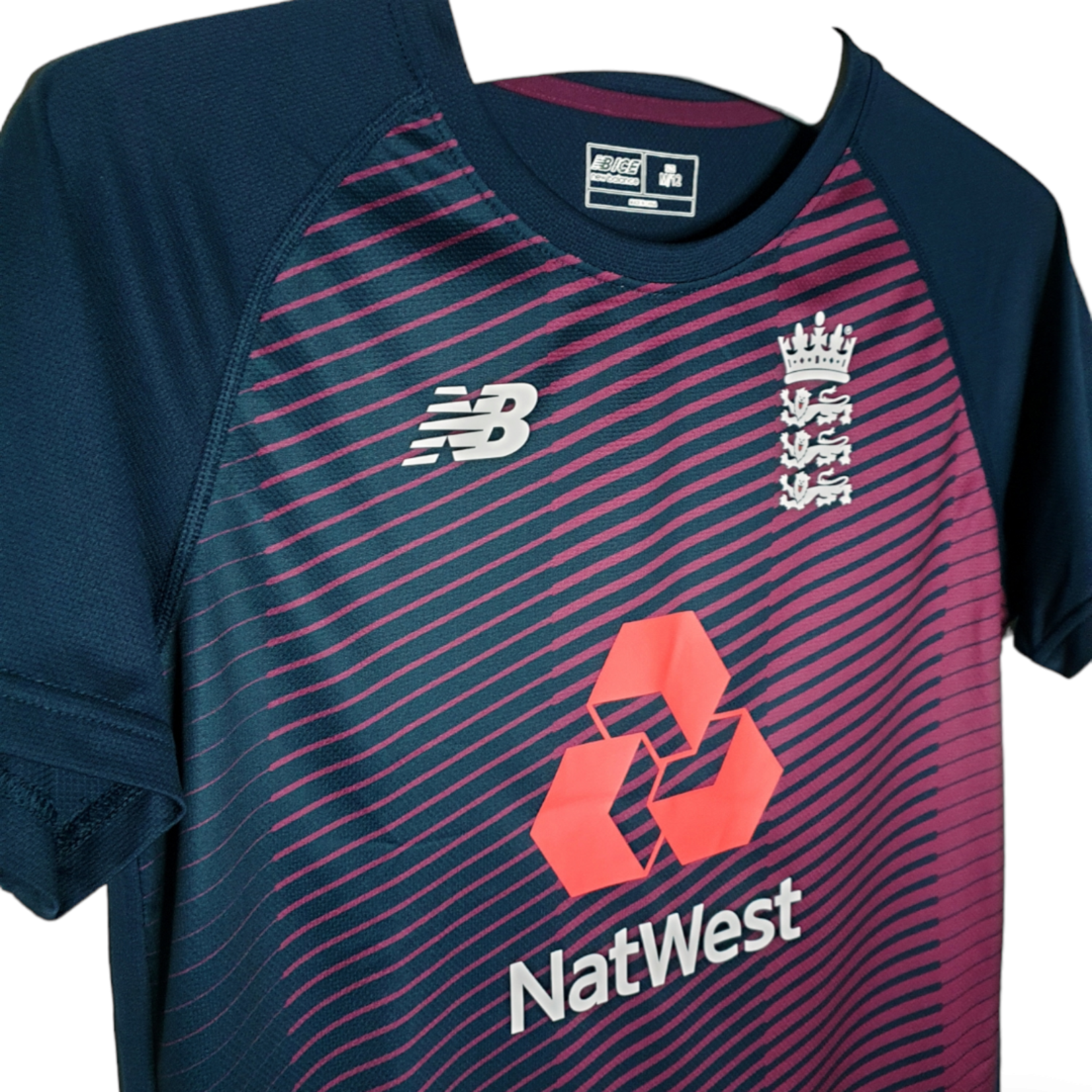 New Balance Original New Balance vintage cricket training jersey England 2019