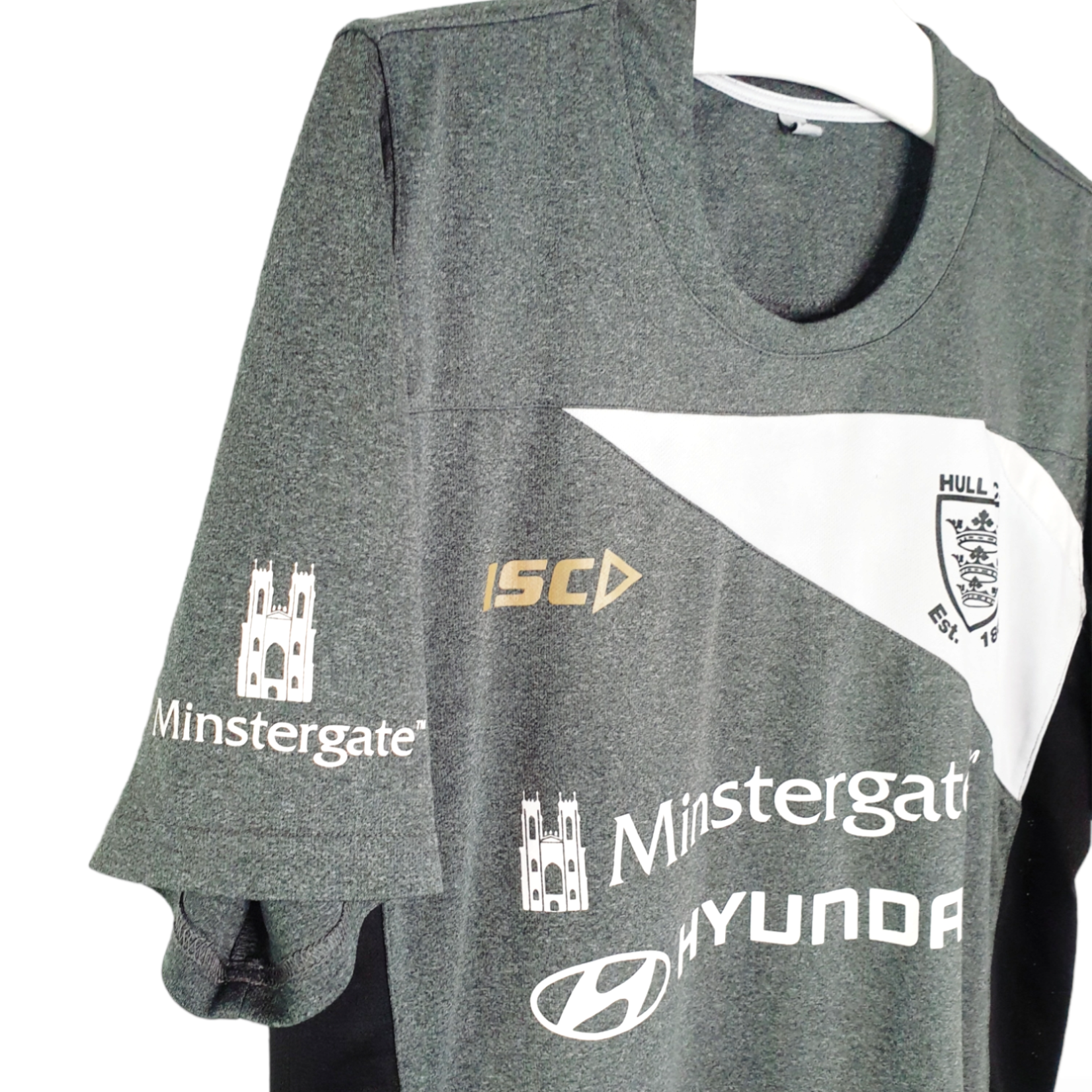 ISC Original ISC Vintage Rugby-Shirt Hull FC 2015