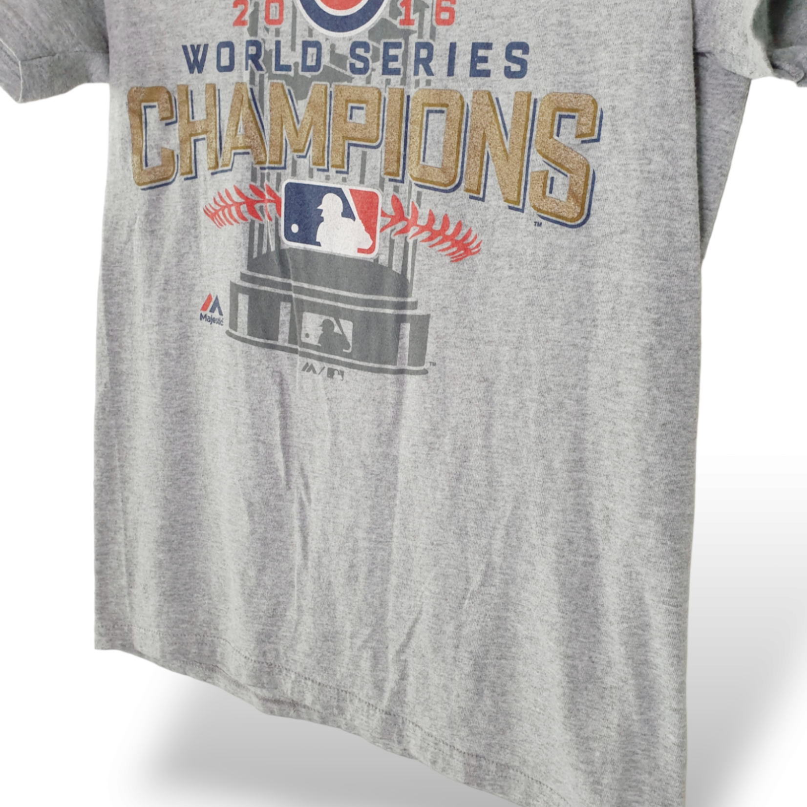 Majestic Origineel Majestic vintage shirt MLB World Series 2016