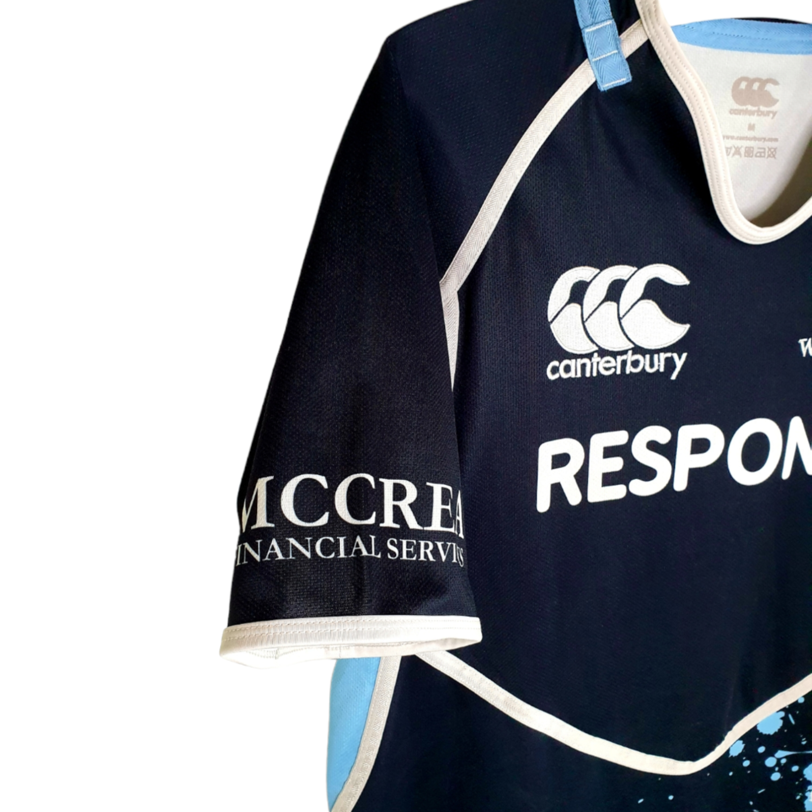 Canterbury Original Canterbury Vintage Rugby-Shirt Glasgow Warriors 2011/12