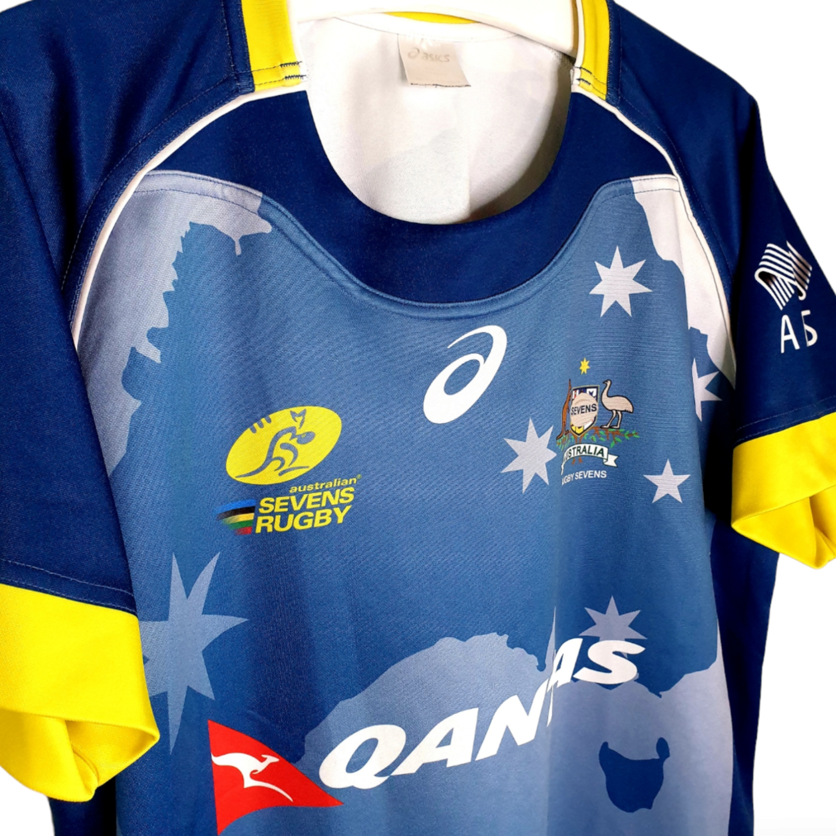Asics Original Asics vintage rugby jersey Australia Sevens 2016