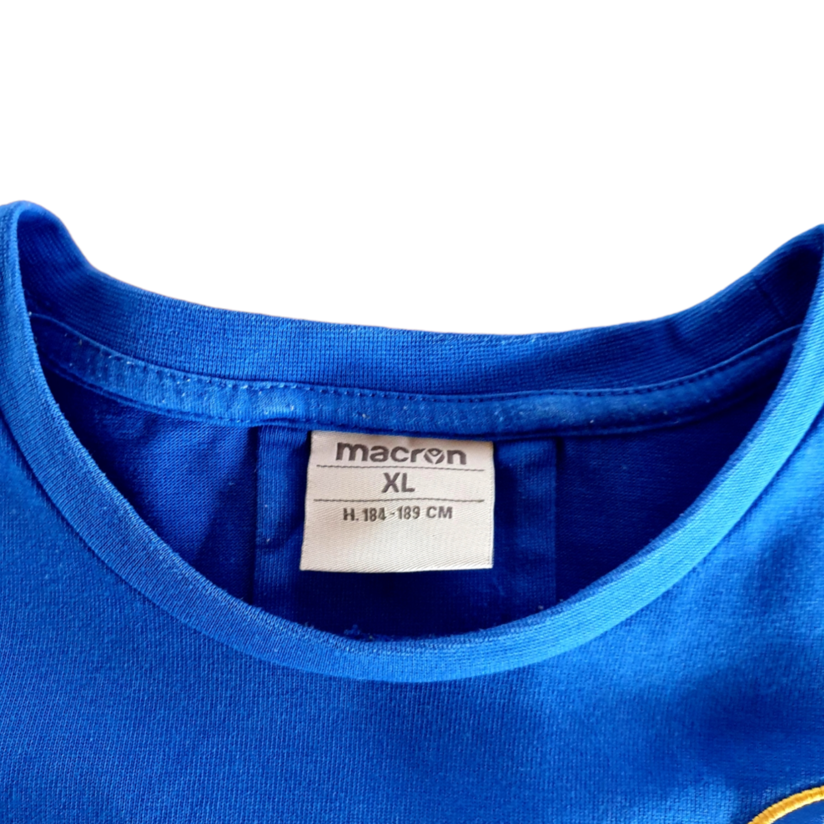 Macron Origineel Macron vintage rugby t-shirt Bath