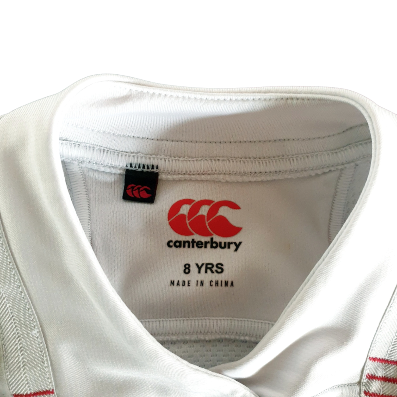 Canterbury Origineel Canterbury vintage rugby shirt Engeland Sevens