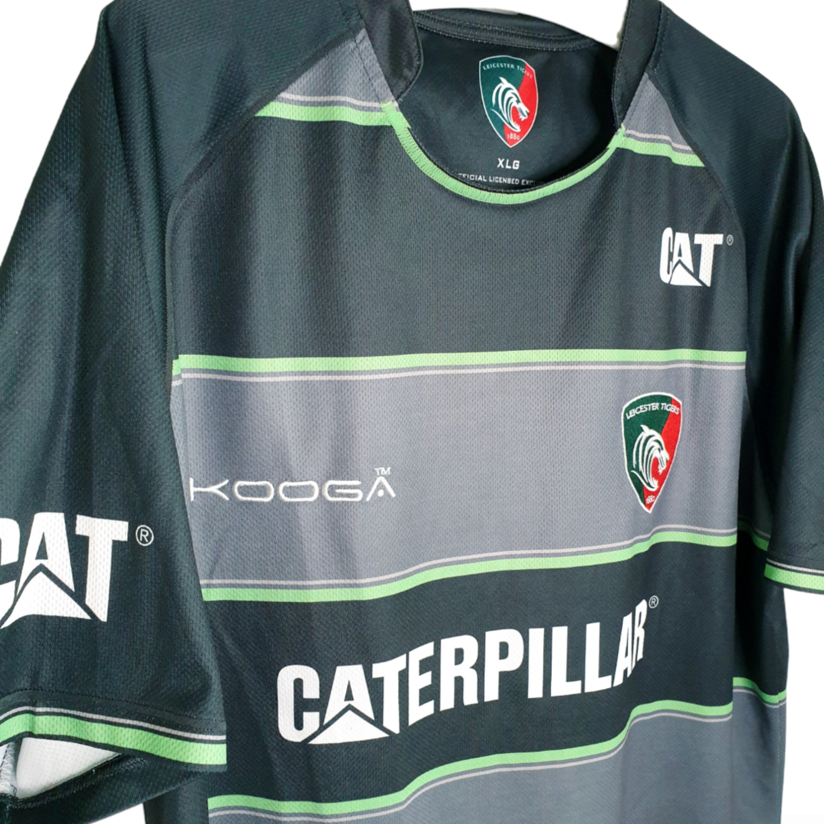 Kooga Original Kooga Vintage Rugby-Shirt Leicester Tigers 2015/16