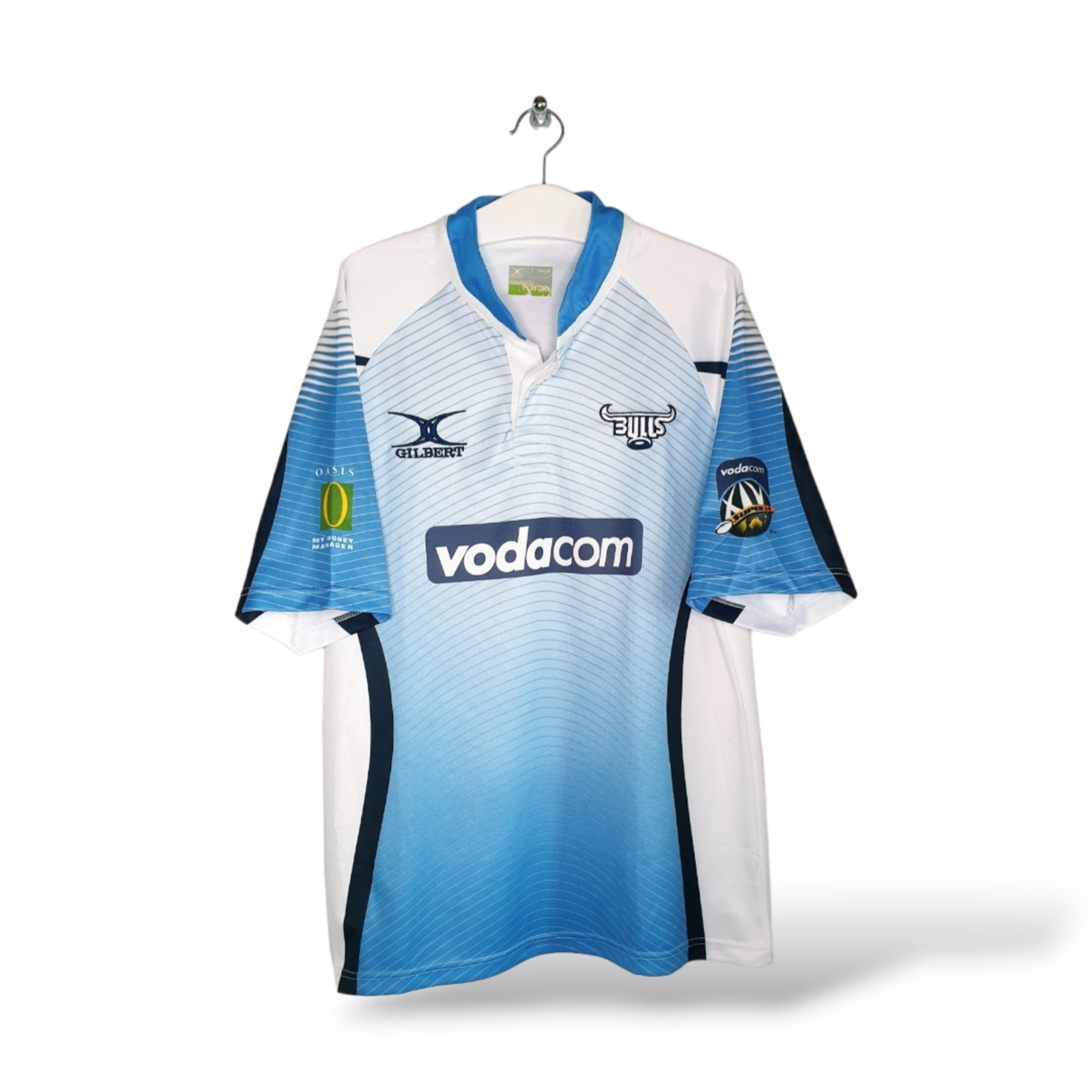 Gilbert Origineel Gilbert vintage rugby shirt Vodacom Bulls 2008