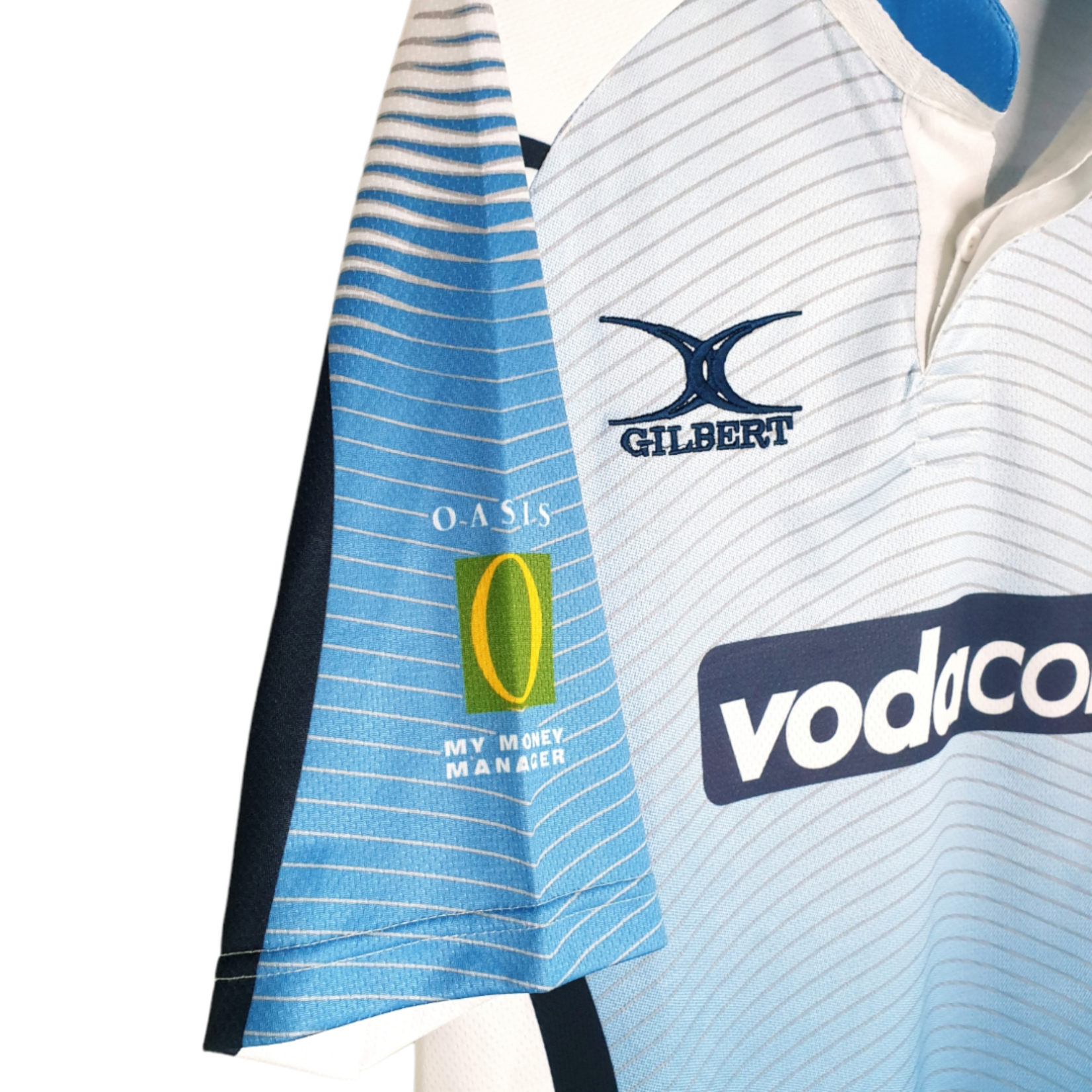 Gilbert Origineel Gilbert vintage rugby shirt Vodacom Bulls 2008