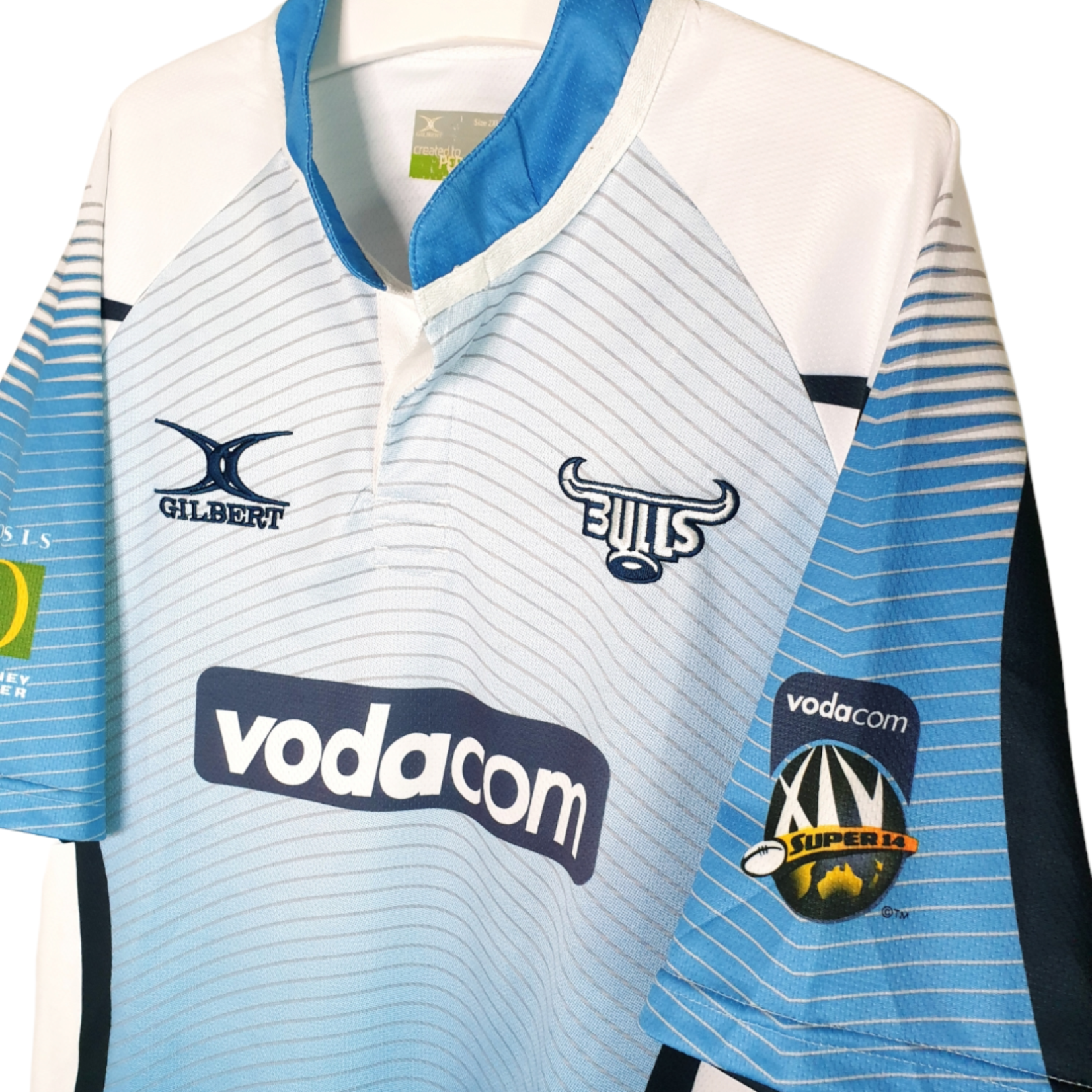 Gilbert Original Gilbert Vintage Rugby-Shirt Vodacom Bulls 2008