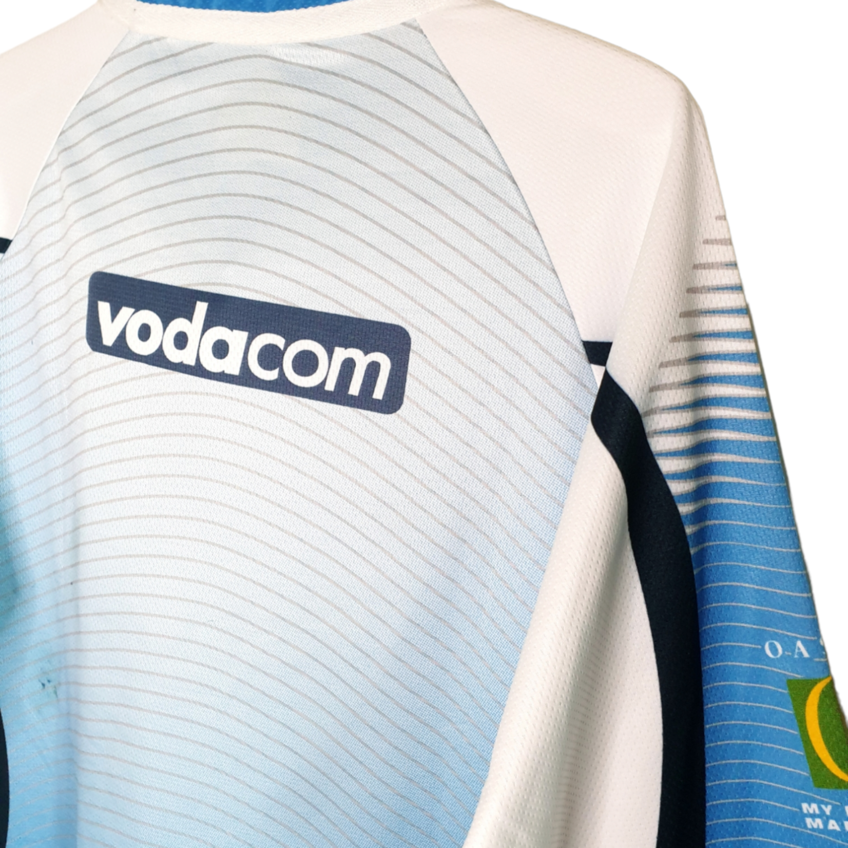 Gilbert Origineel Gilbert vintage rugby shirt Vodacom Bulls 2008