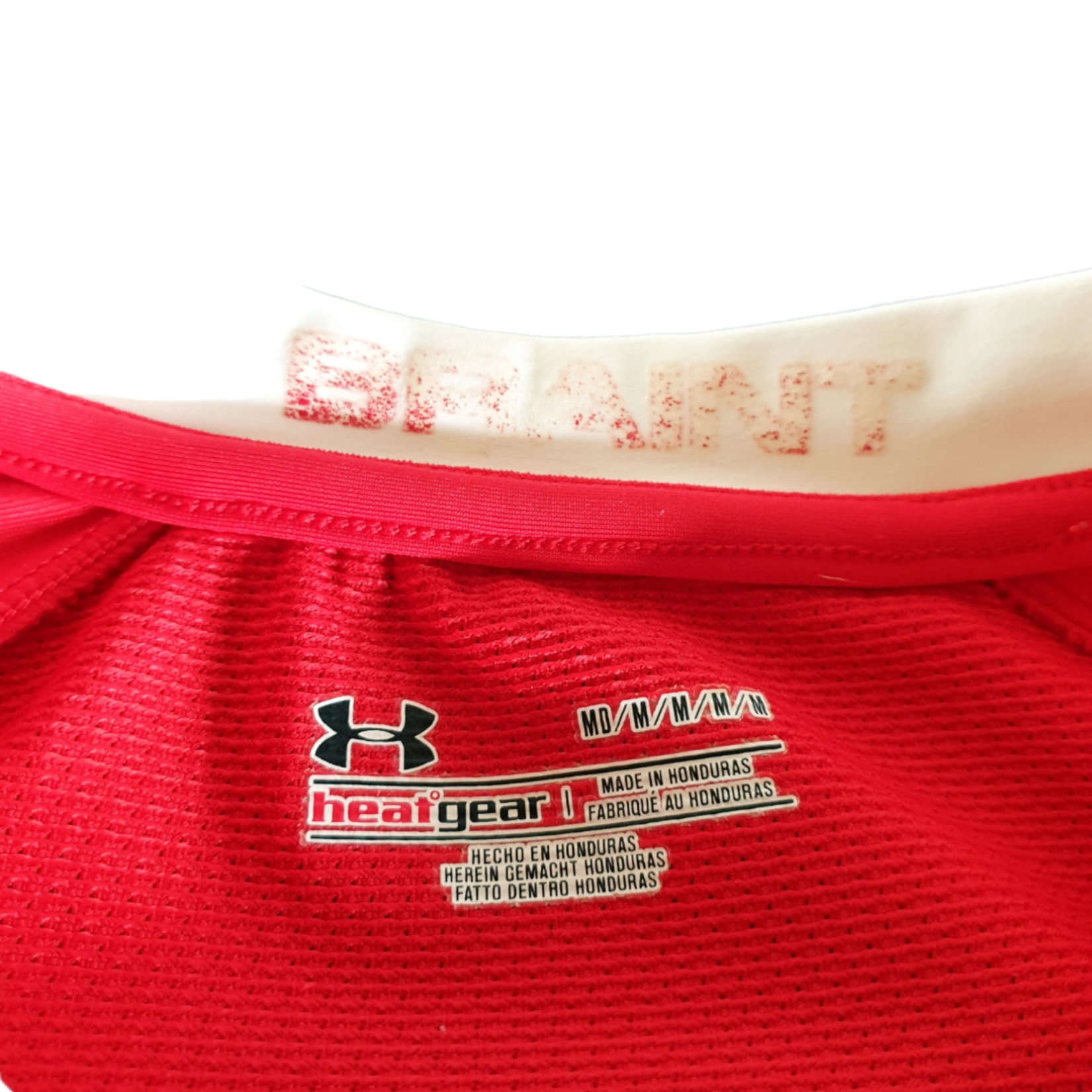 Under Armour Origineel Under Armour vintage rugby shirt Wales 2012