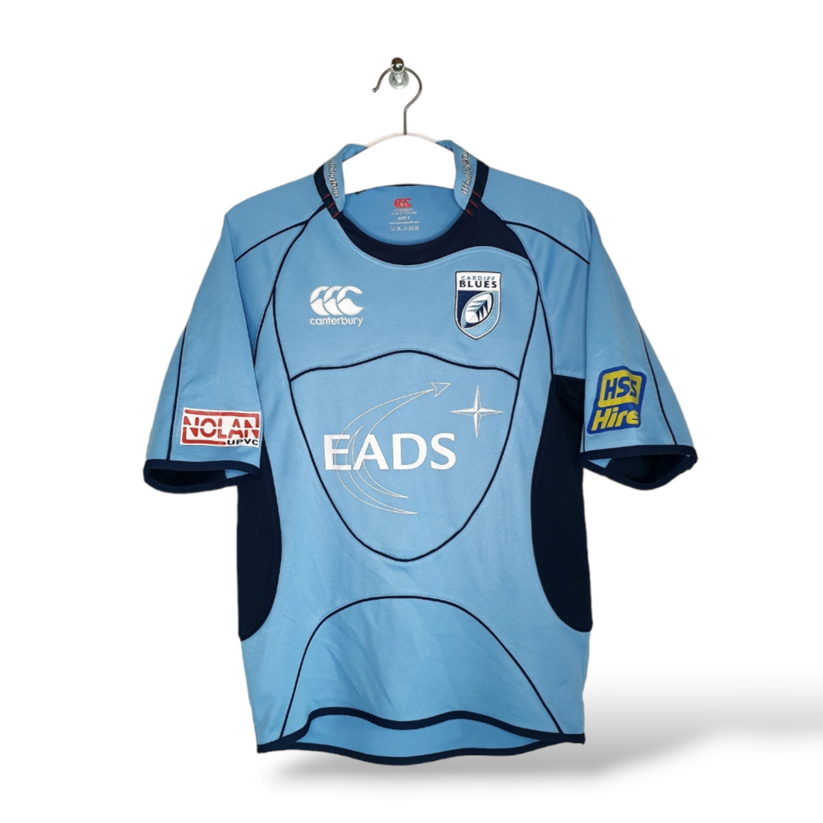 Canterbury Original Canterbury vintage rugby jersey Cardiff Blues 2008/09