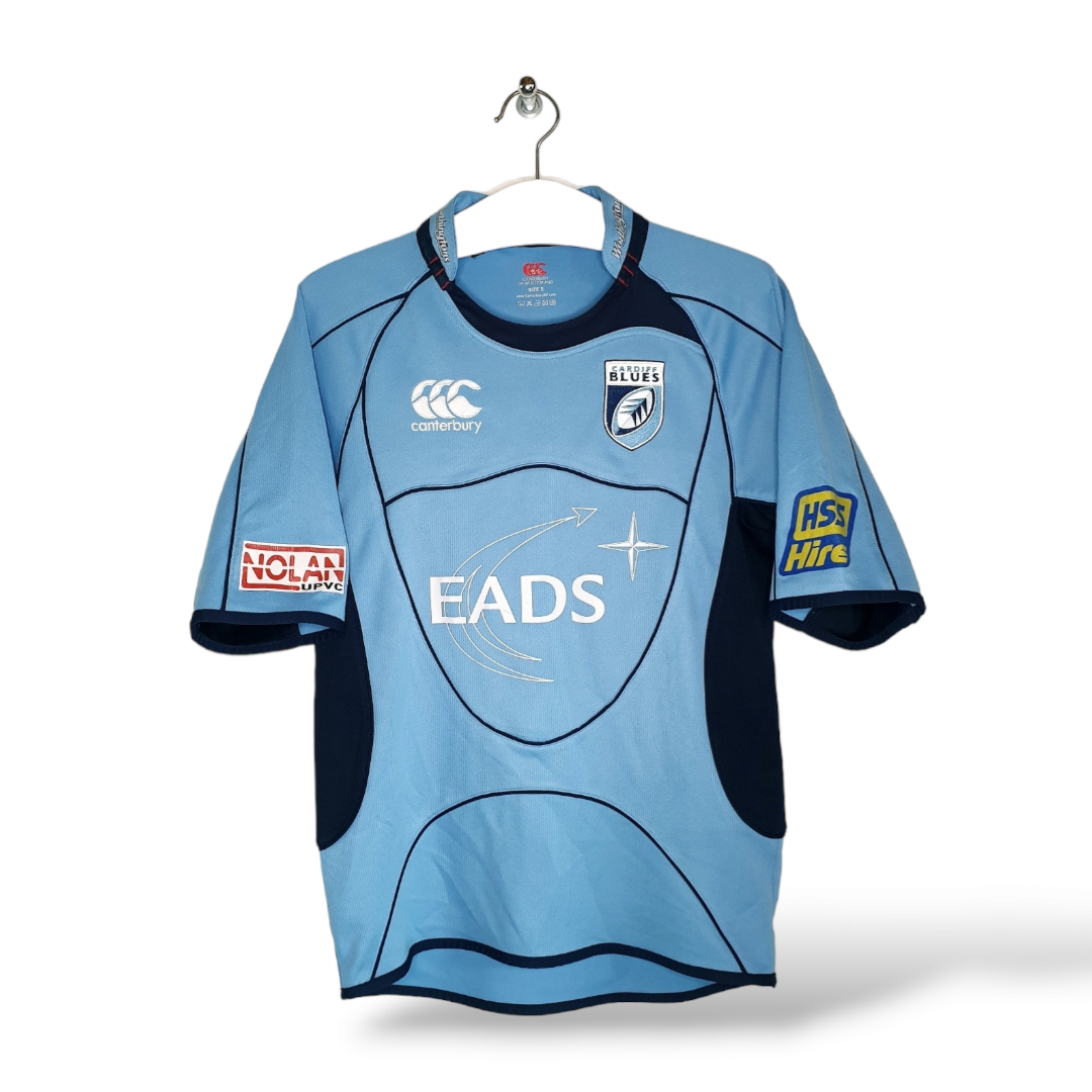 デッドストック canterbury CARDIFF BLUES Jersey1 デッド