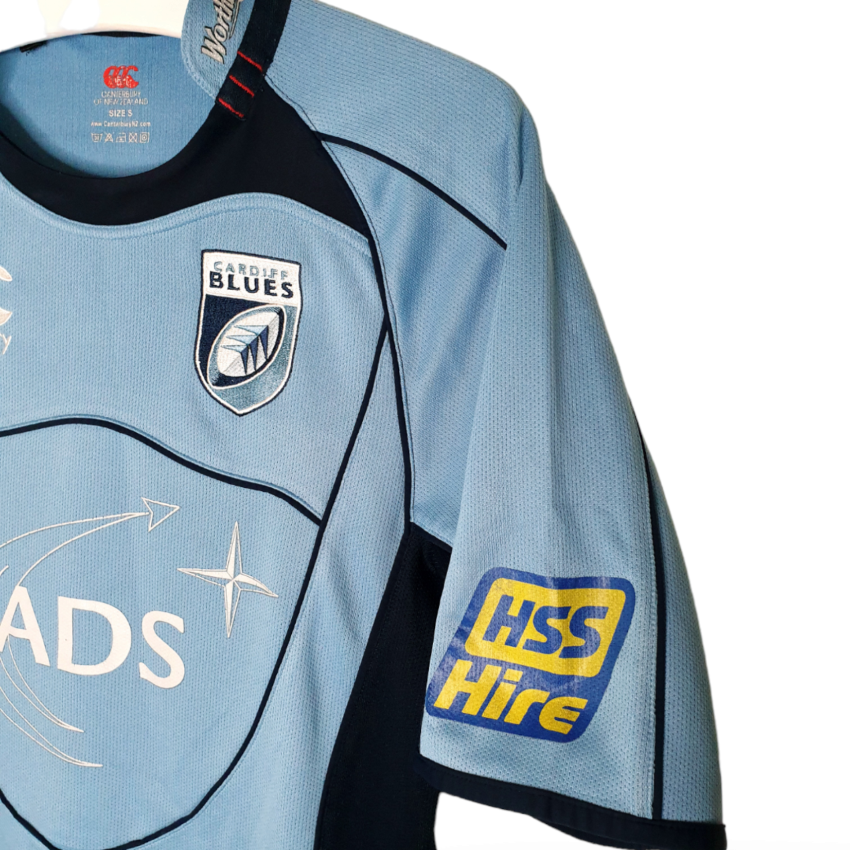 Canterbury Original Canterbury vintage rugby jersey Cardiff Blues 2008/09