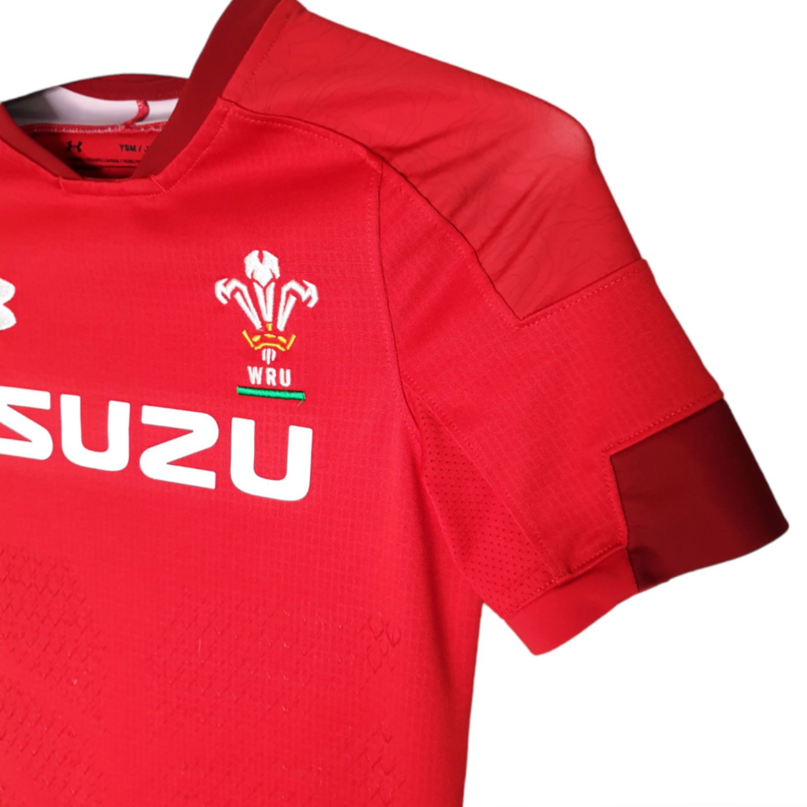 Under Armour Original Under Armour Vintage Rugby Shirt Wales 2017/18