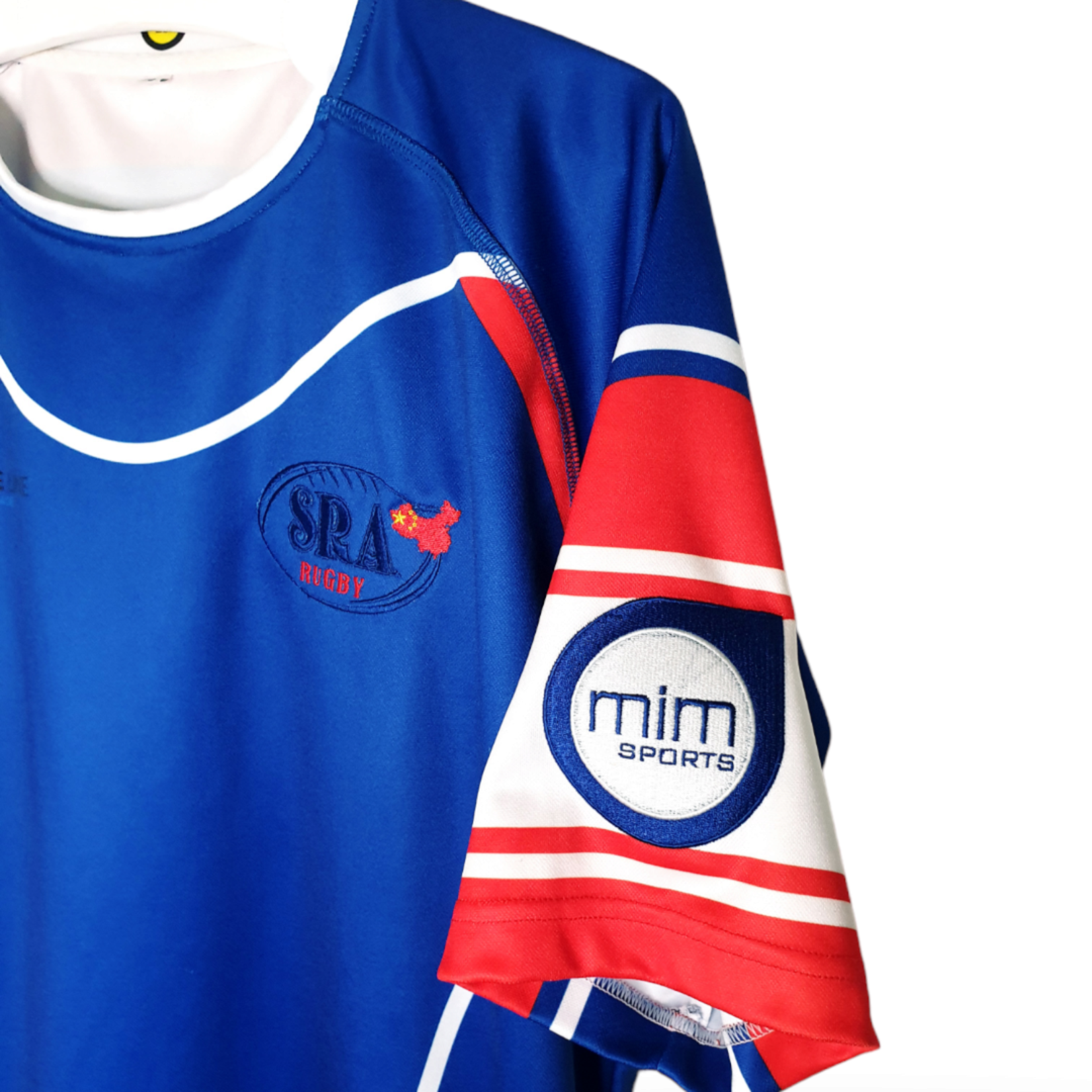 MIM Sports Original MIM Sports Vintage Rugby-Shirt Suzhou Rugby Academy